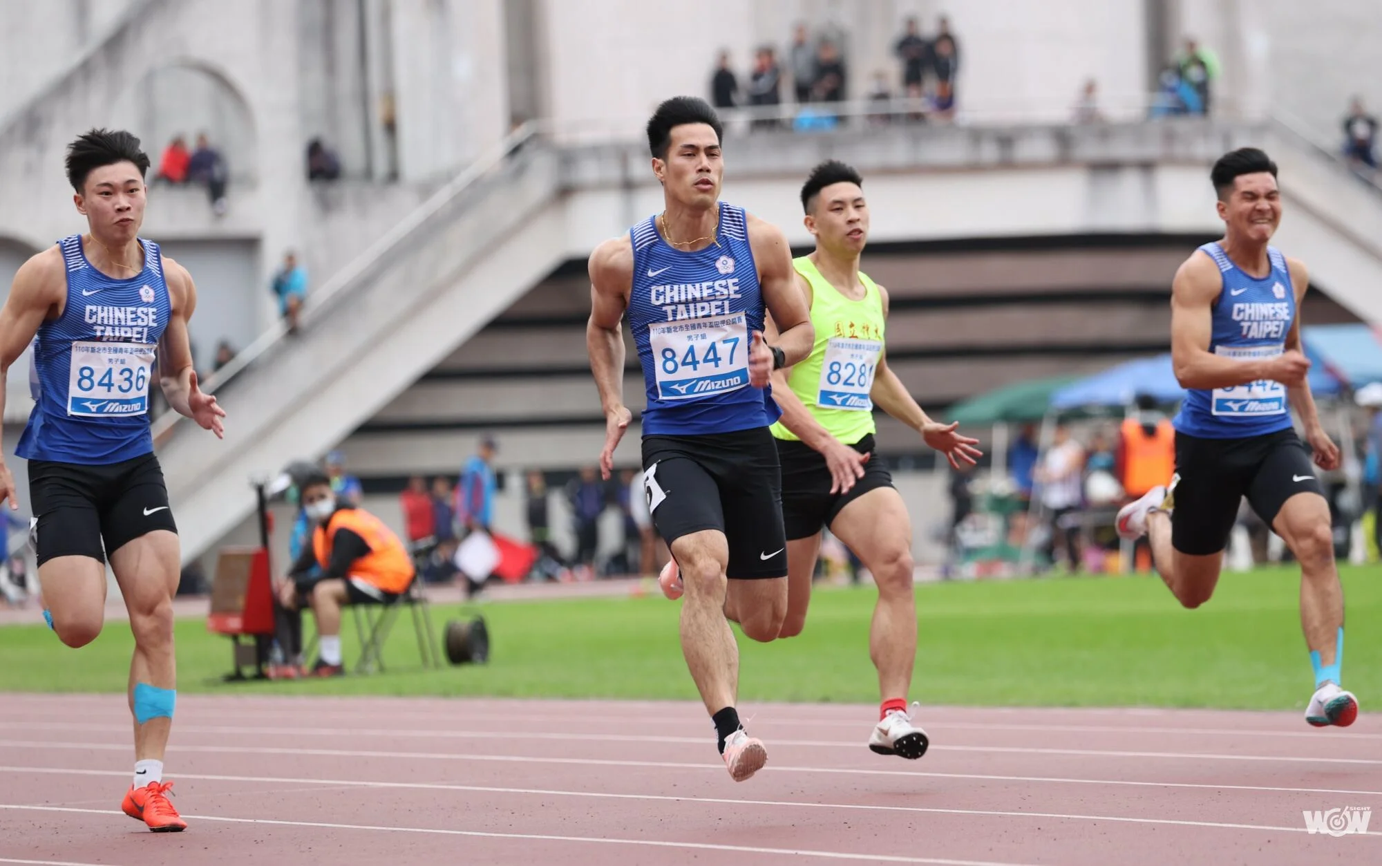 《田徑》楊俊瀚不滿意開季 訓練重心要調整至100公尺