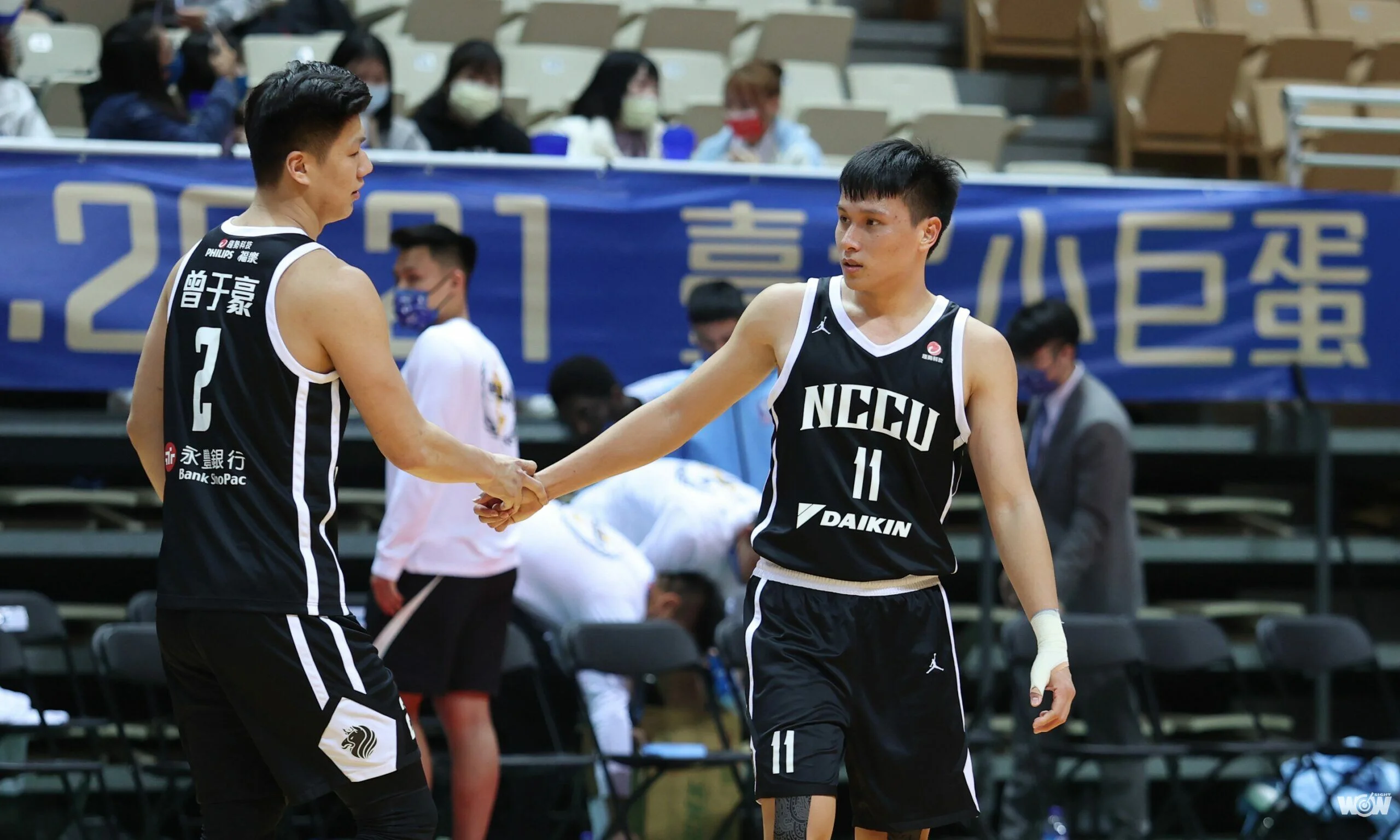 《富邦人壽UBA》證明自己 陳子威激出洪楷傑單場9記三分