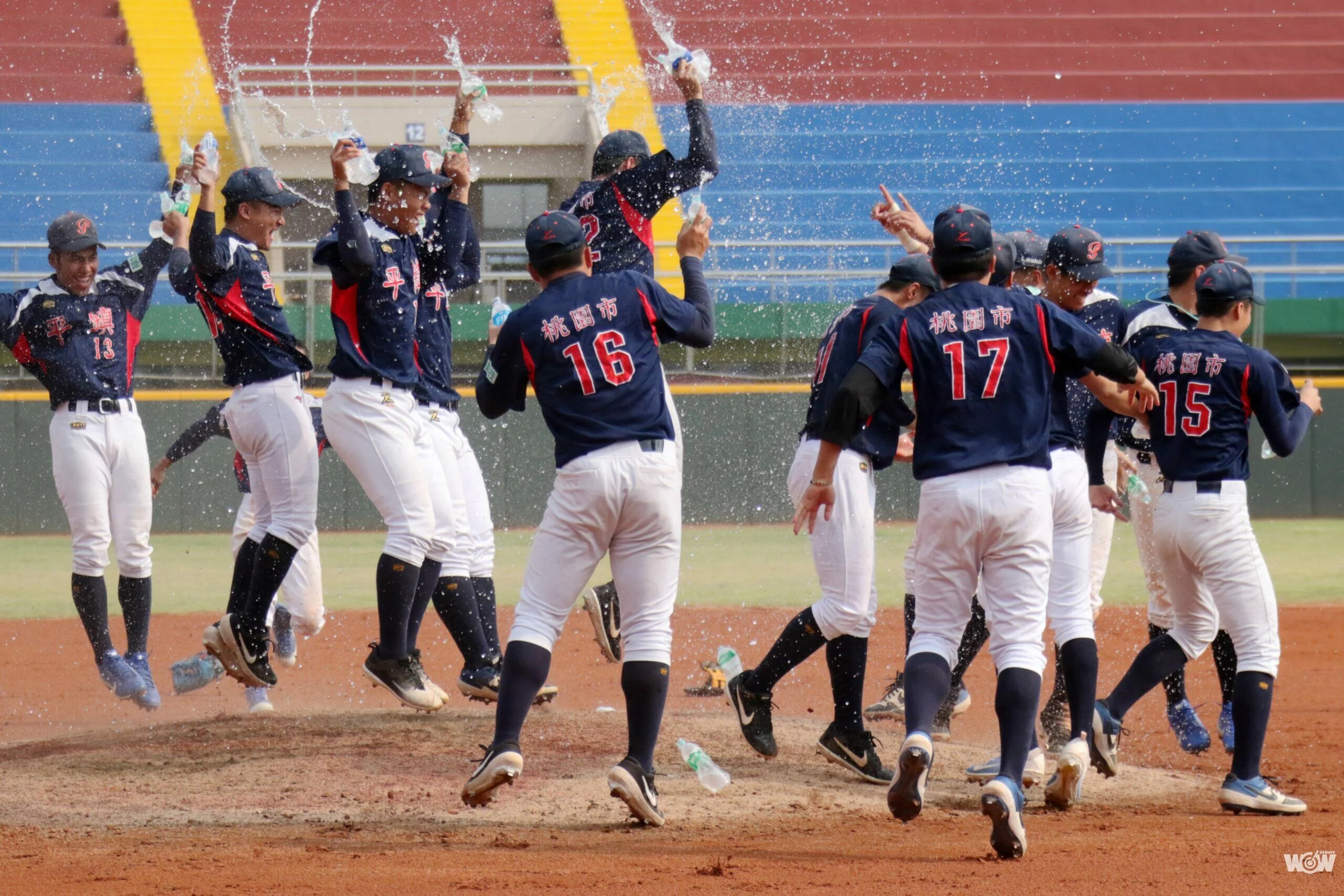 《棒球》7局扣倒宿敵穀保 平鎮創首支3連霸王朝
