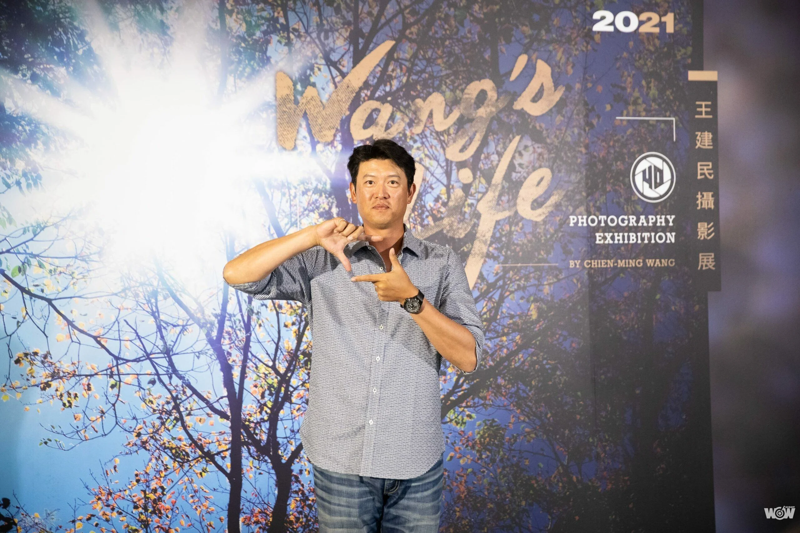 《棒球》展開斜槓新生活 王建民攝影展三月底登場