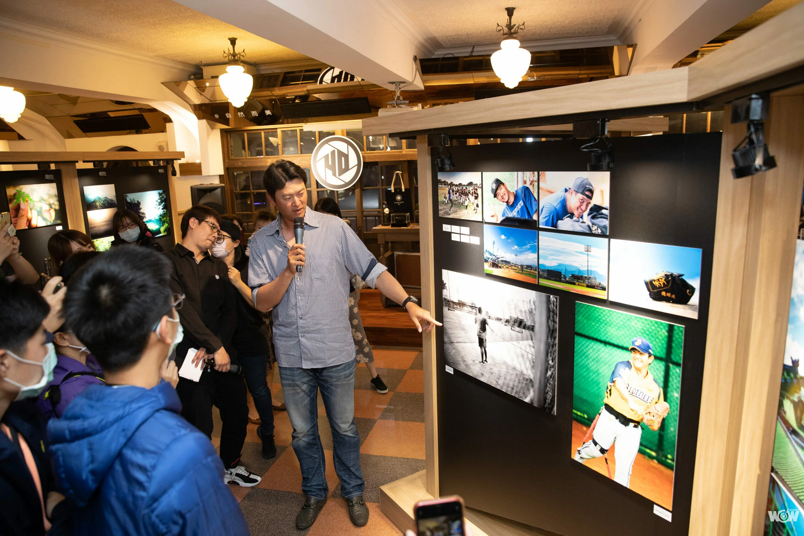 《棒球》王建民攝影展 即日起台南林百貨登場