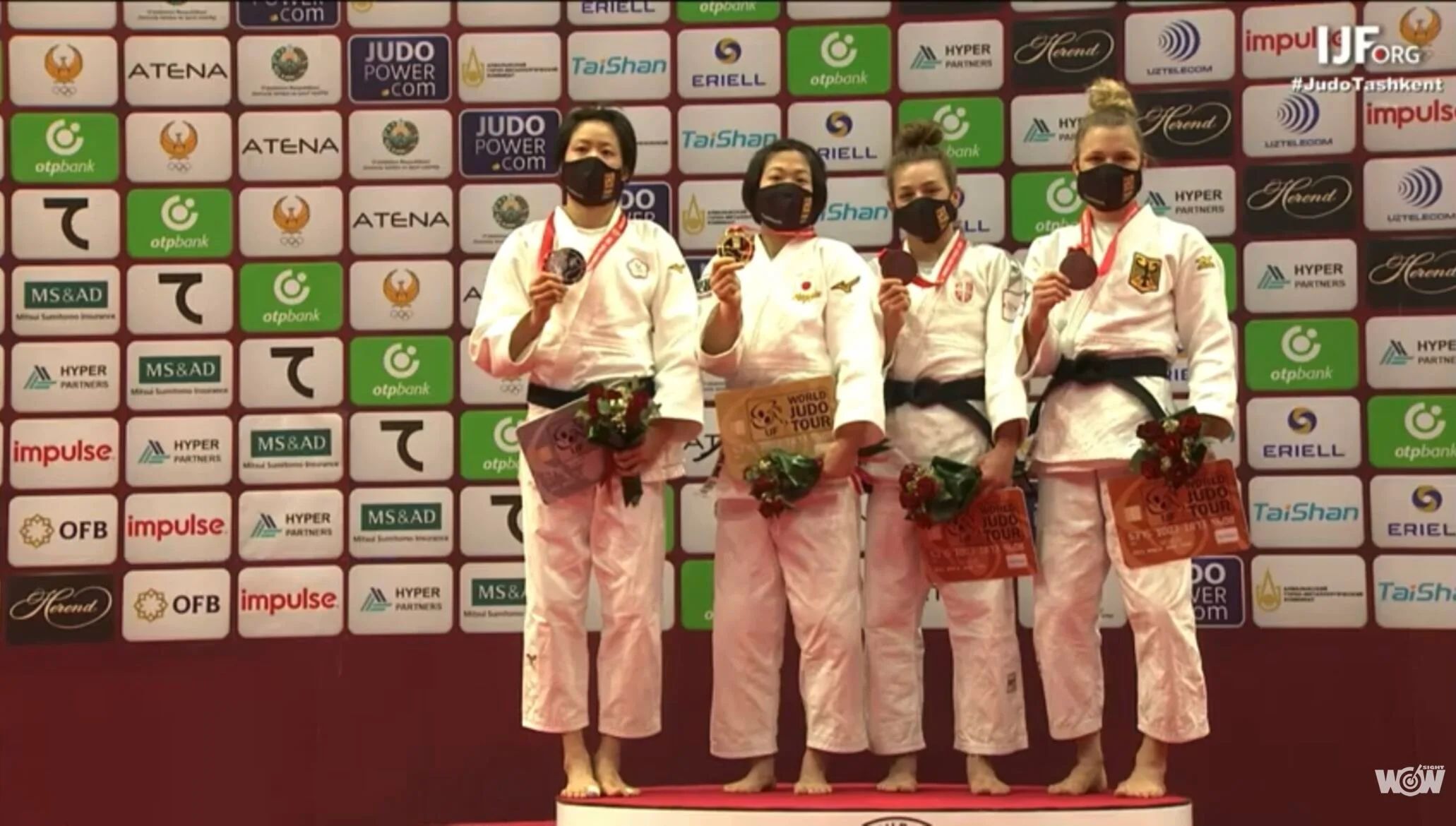 《柔道》疫情下奮戰不懈 連珍羚在塔什干大滿貫賽鍍銀