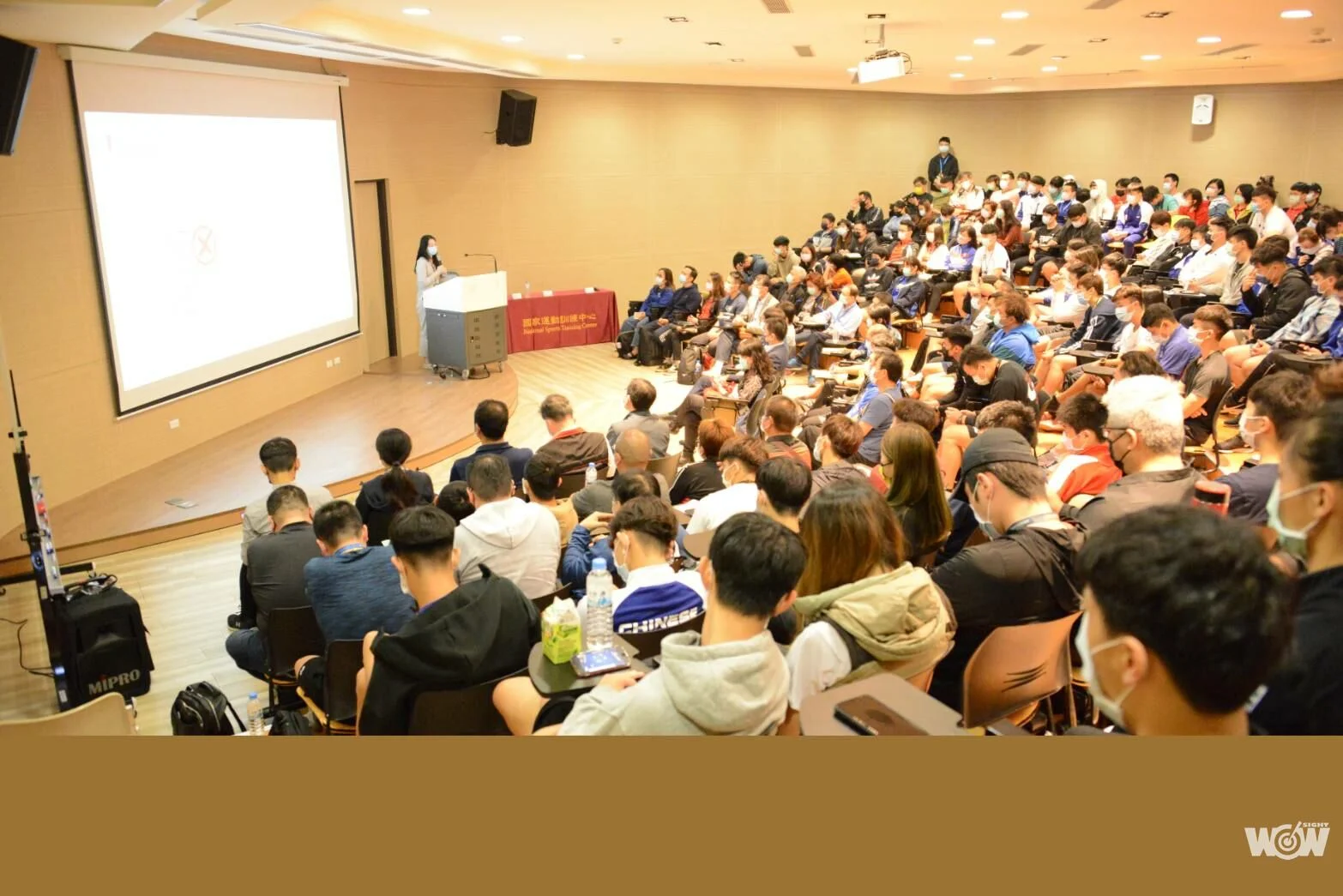 《奧運》宣導疫苗施打 疫情指揮中心扮東奧選手防疫後盾