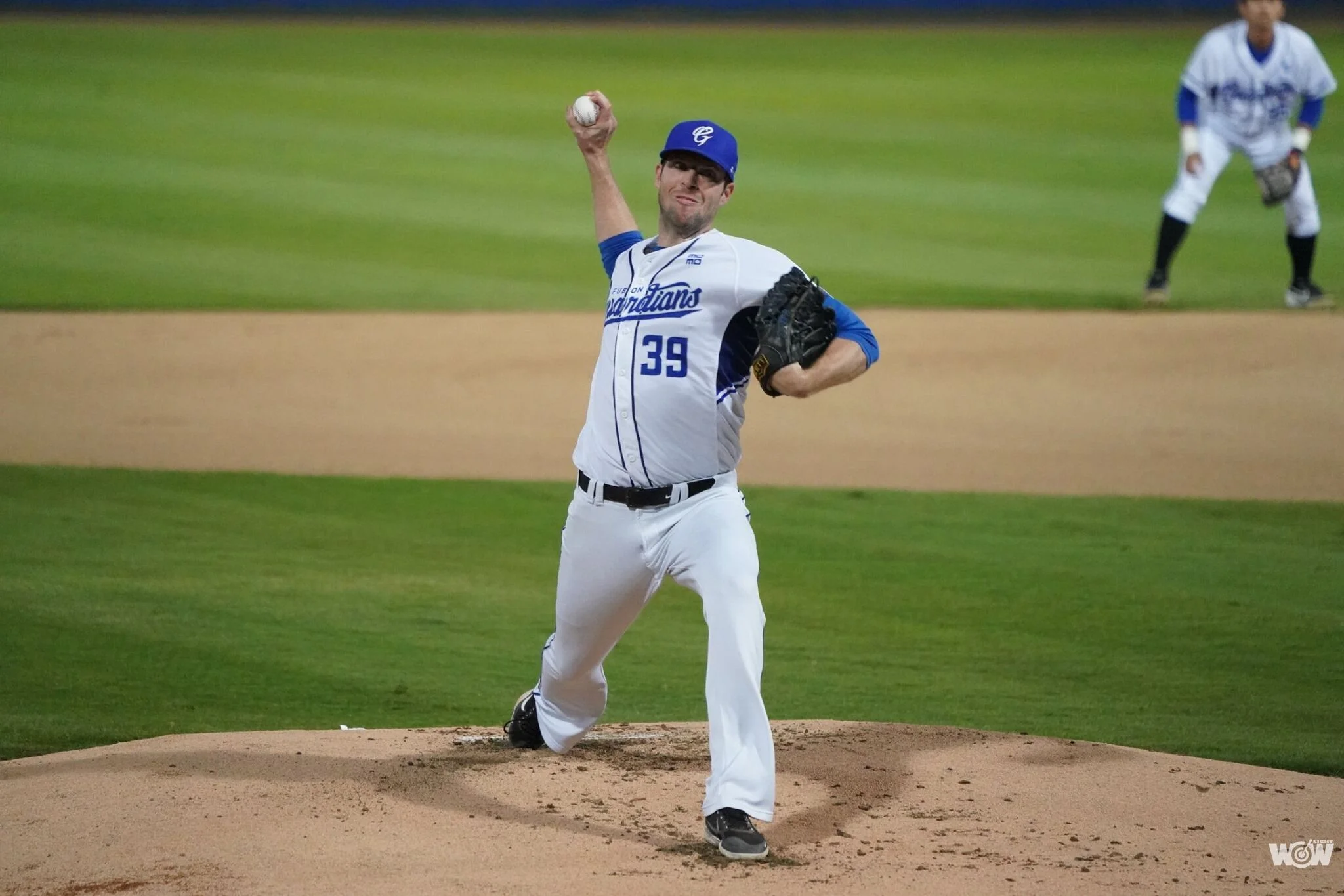 《棒球》羅力奪3月投手MVP 「我的票投給徐若熙」