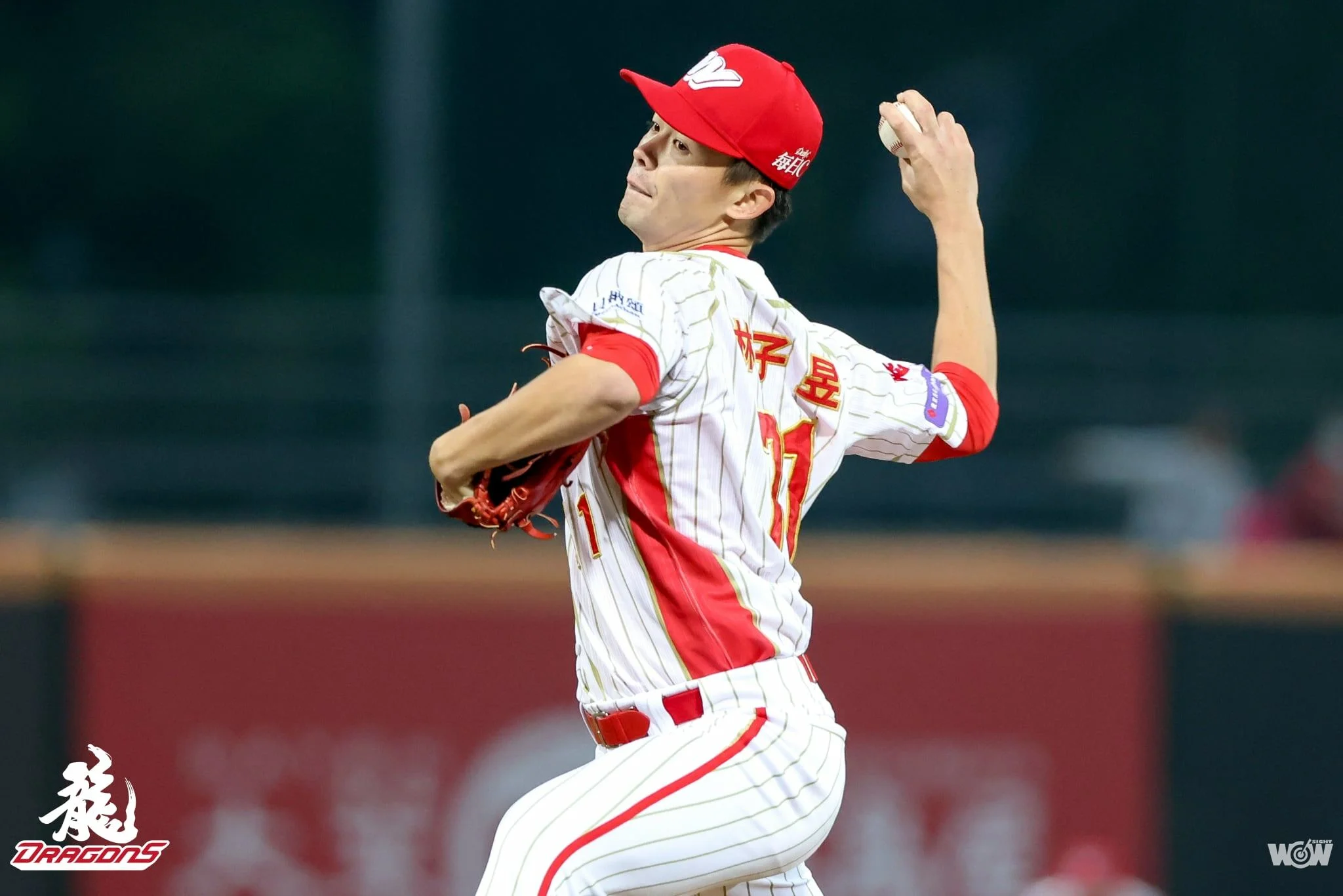 《棒球》選秀落馬到站穩先發 林子昱堅持棒球路