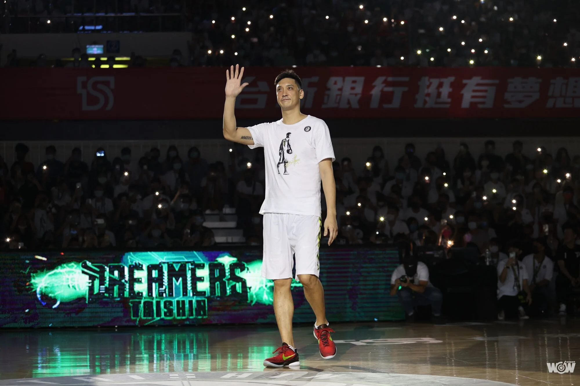 《籃球》球員生涯謝幕 田壘沒有遺憾