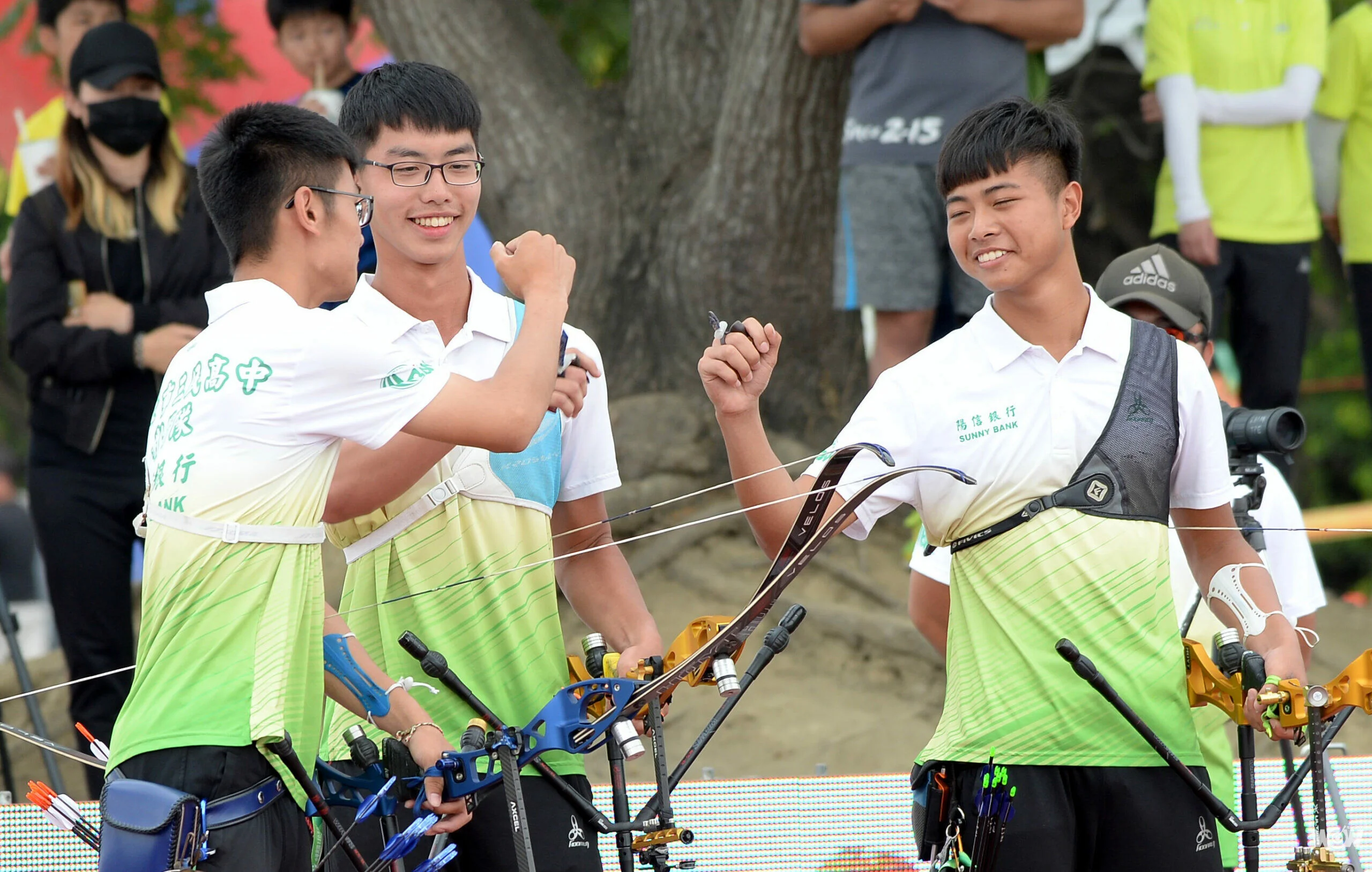 《全中運》神隊友帶氣氛 永豐三民連霸沒問題