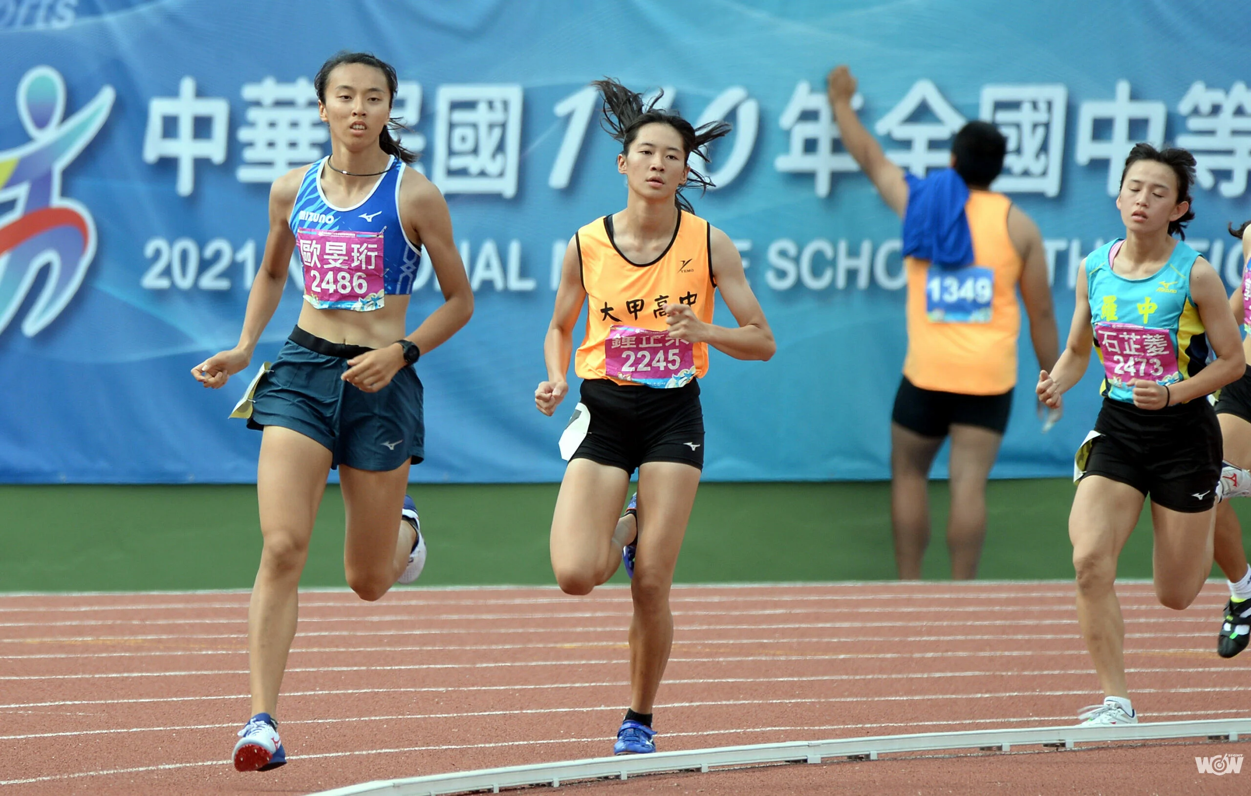 《全中運》力求穩定中成長 歐旻珩來年再拚破紀錄