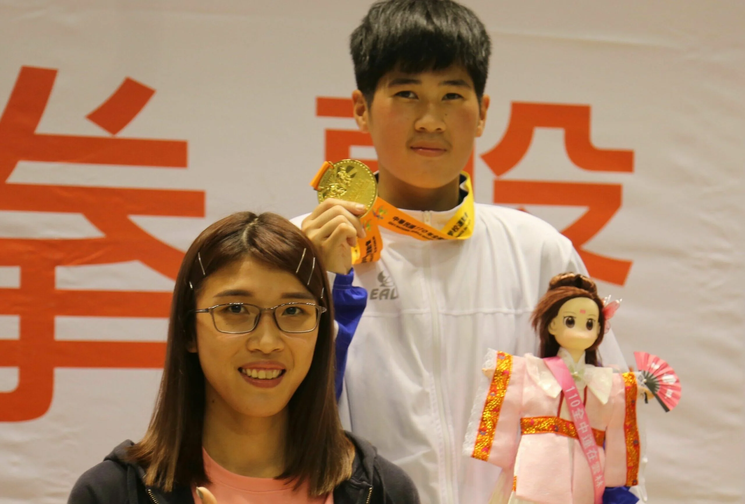 《全中運》感動傳承 育成高中張家薰勇敢追逐奧運夢