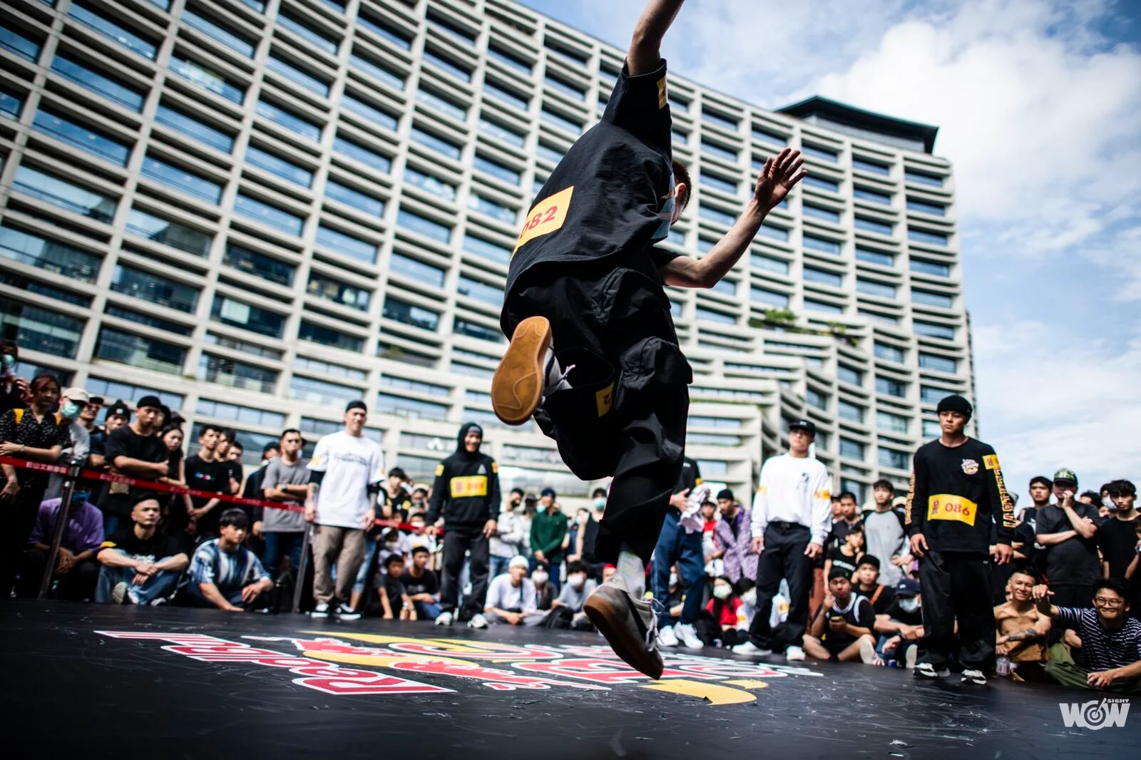 《霹靂舞》Red Bull BC One台灣決賽 孫振和張雅涵將代表台灣出戰全球好手