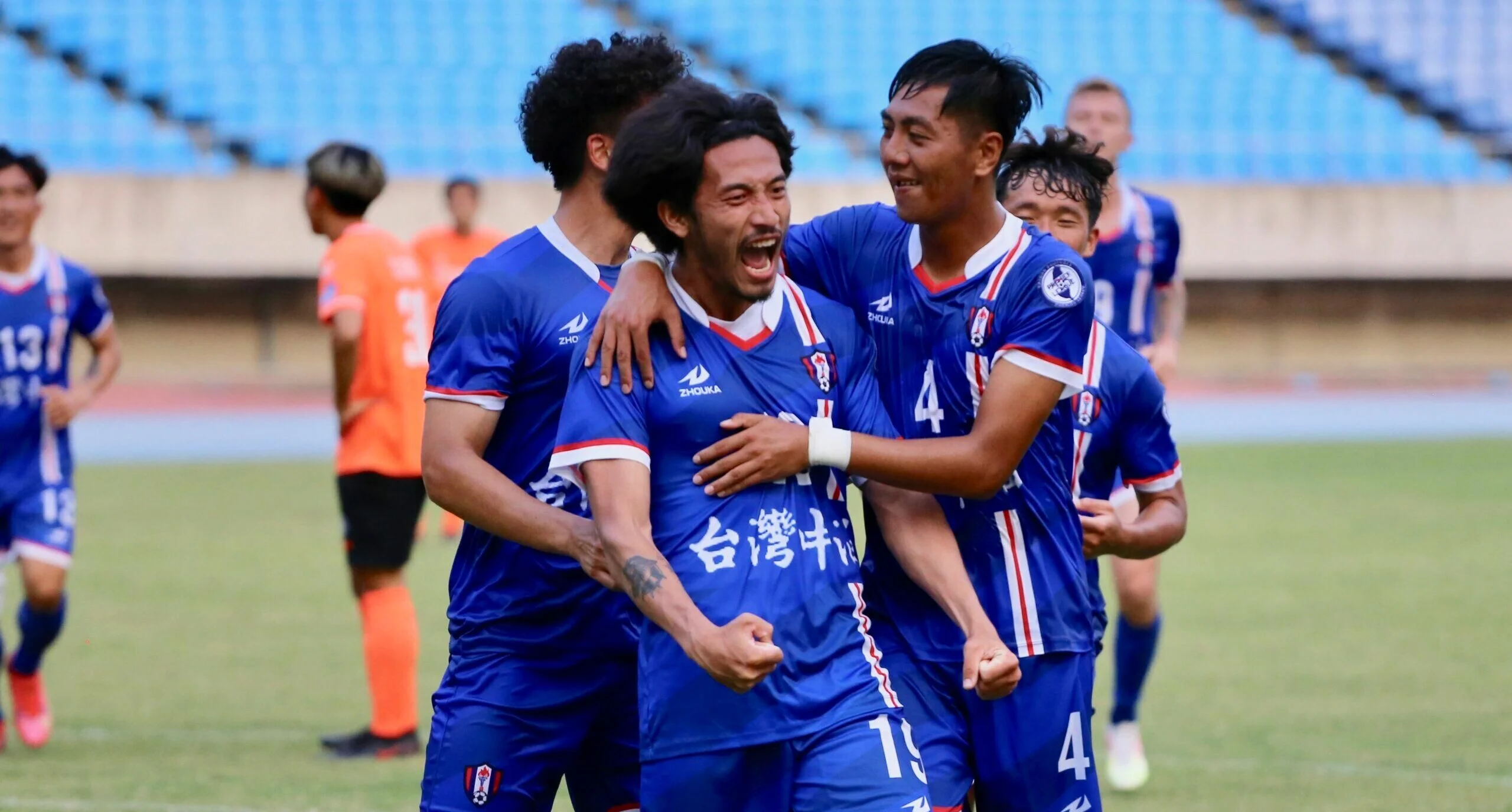 《足球》踢倒天行者 台灣中油搶下升級企甲首場勝利