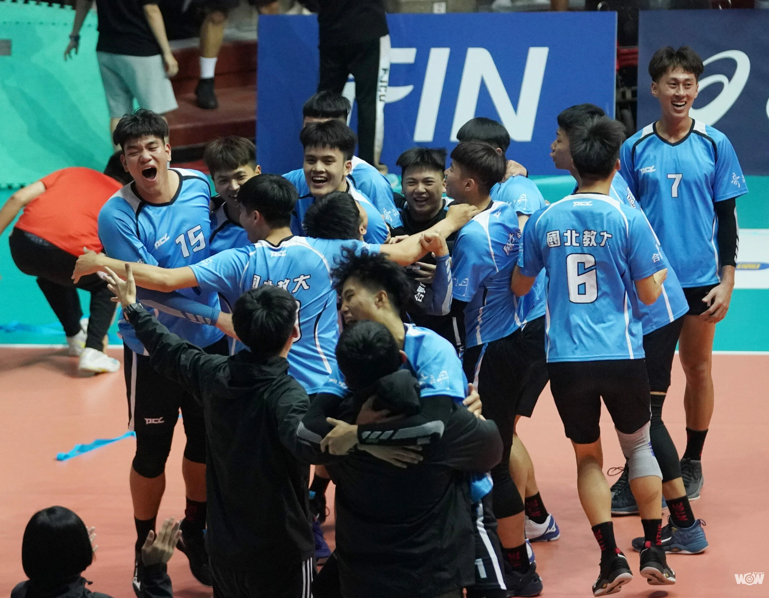 《UVL》五局激戰擊退彰師大 國北教大迎首冠