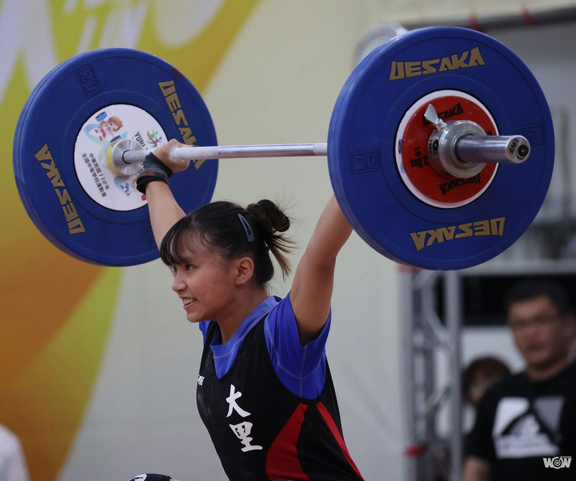 《全中運》傷勢影響表現 大里高中廖嘉怡奪金不滿意