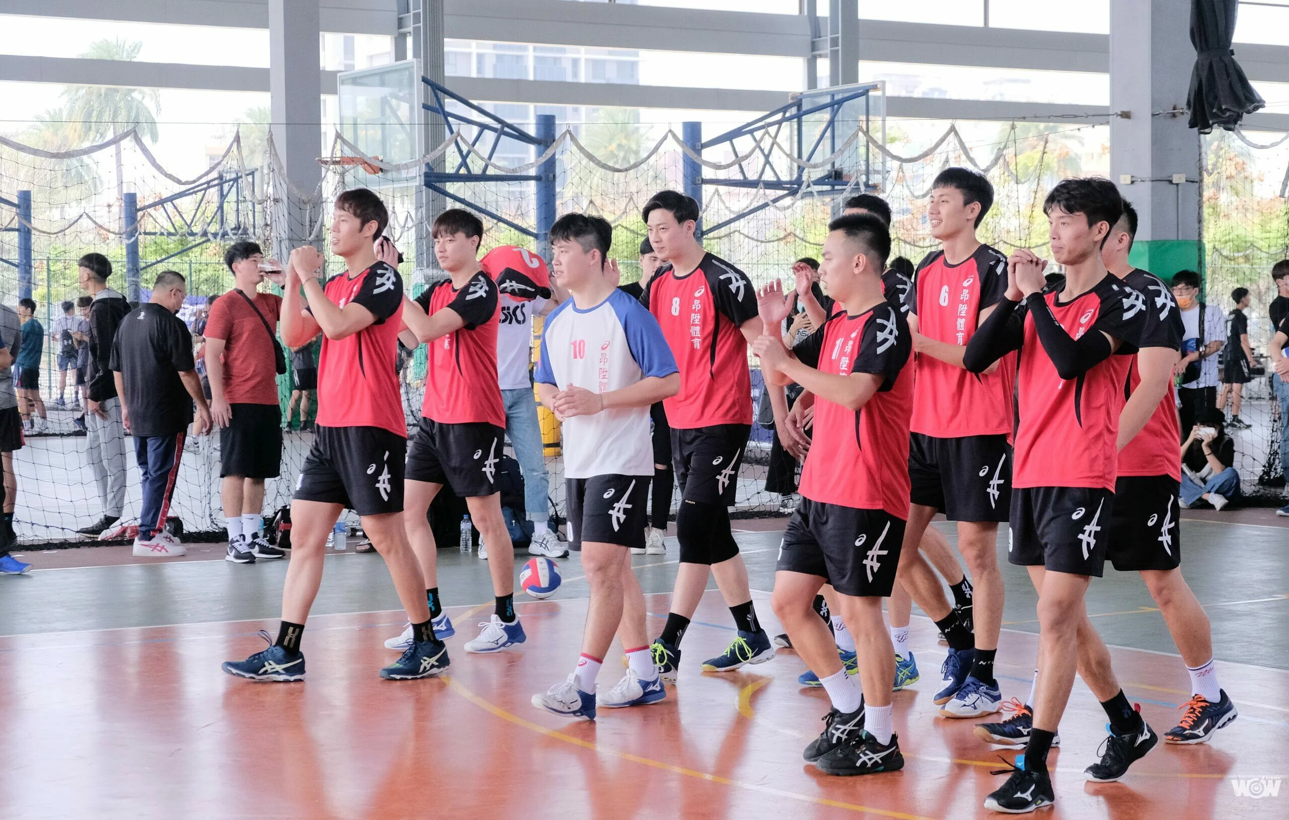 《排球》亞瑟士盃排球賽南區社男組球星雲集 昂陞體育摘冠