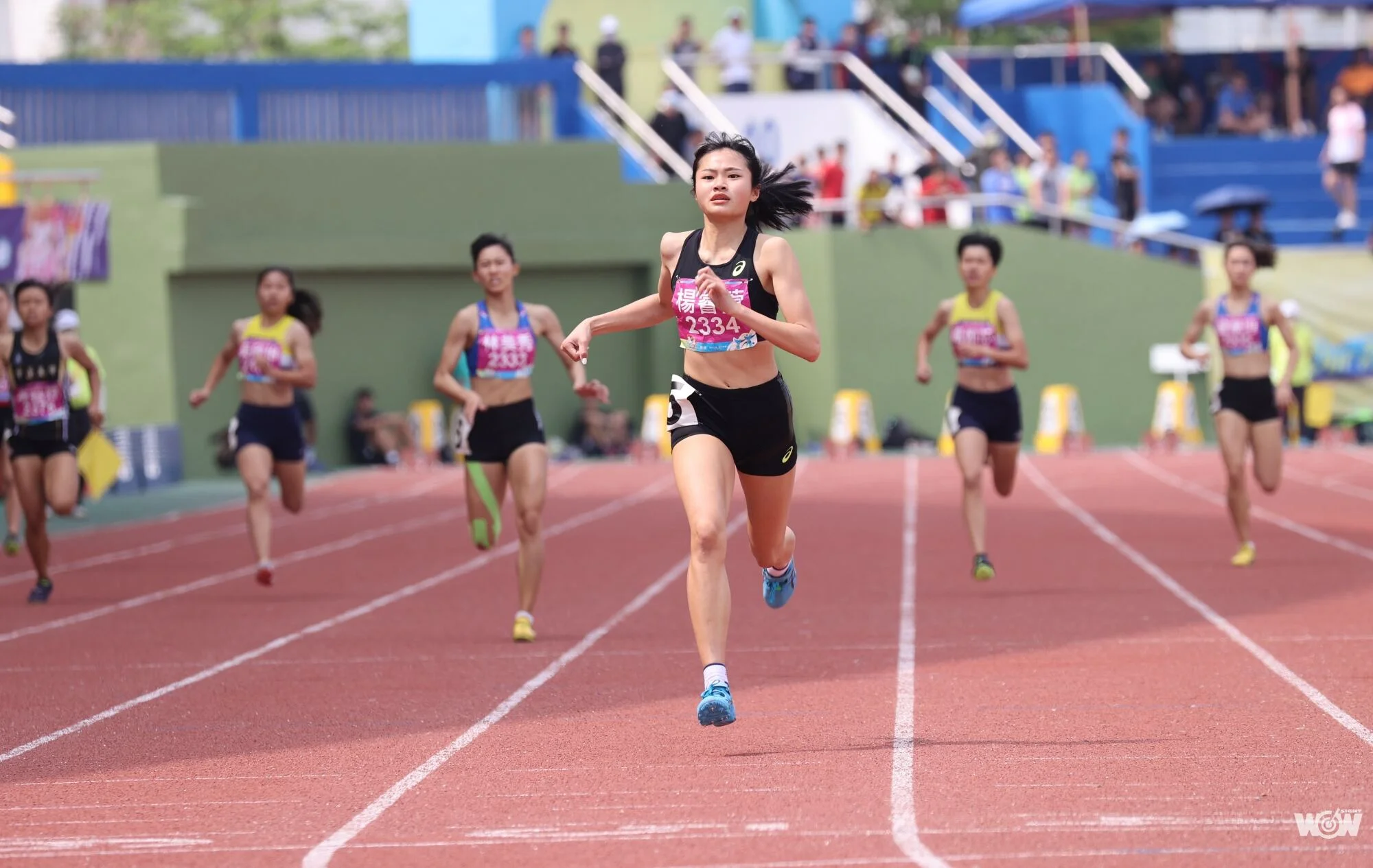 《全中運》楊睿萱破29年400公尺徐佩菁障礙 將赴美追夢