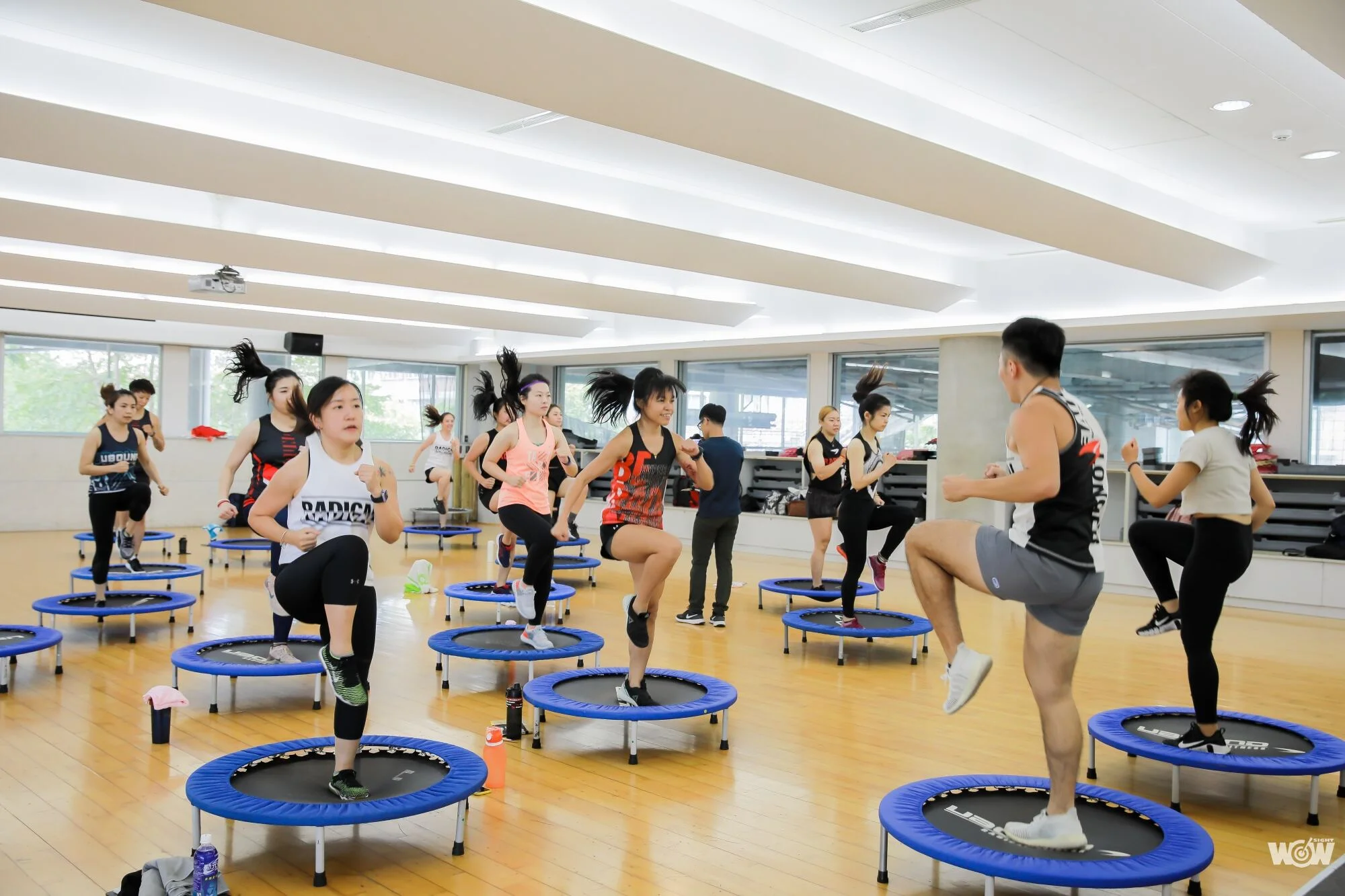 《體壇》新北公有空間活化 喜歡運動中心即日起試營運免費體驗兩週