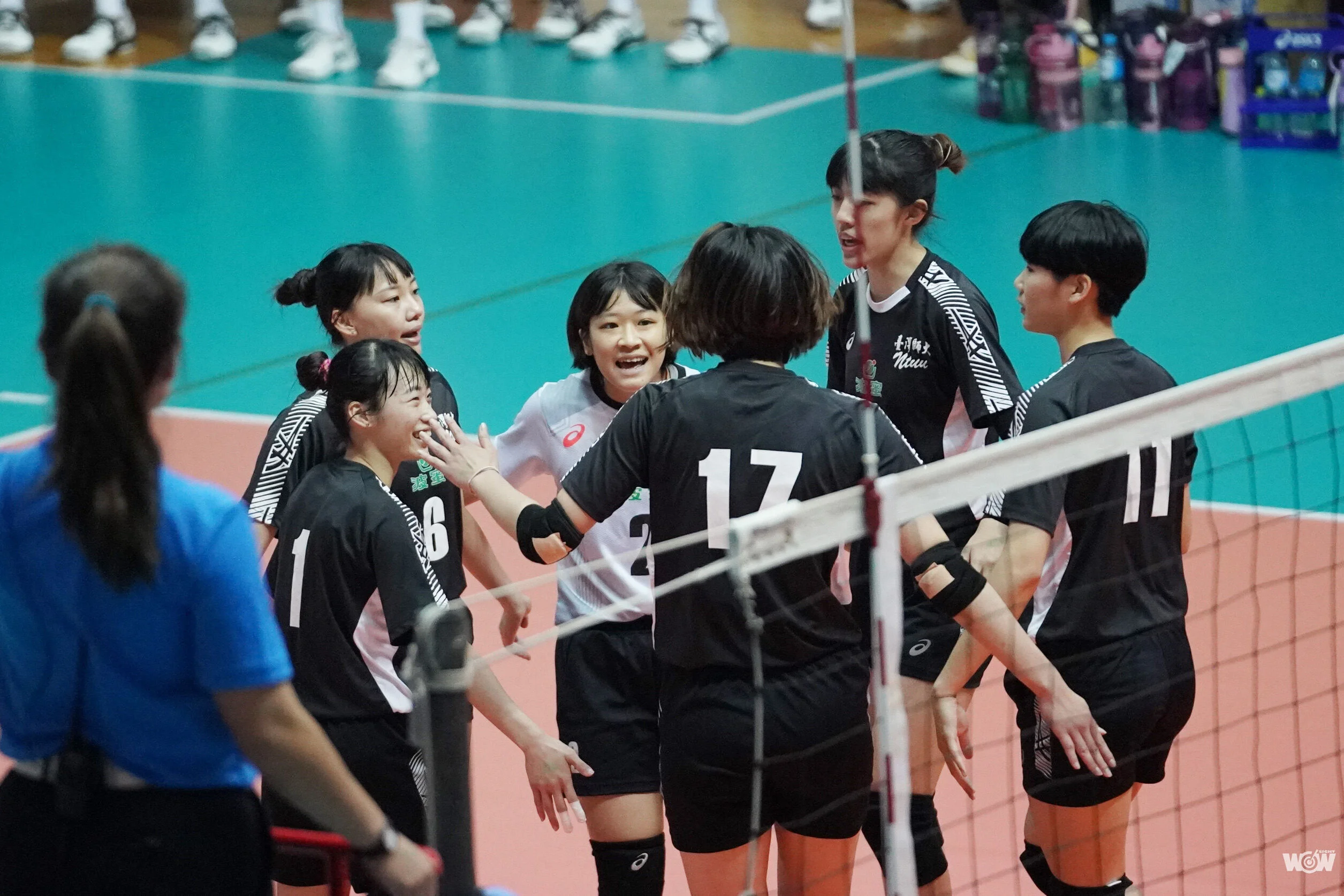 《UVL》台師大女排三連霸差一步 連三年爭冠遇北市大