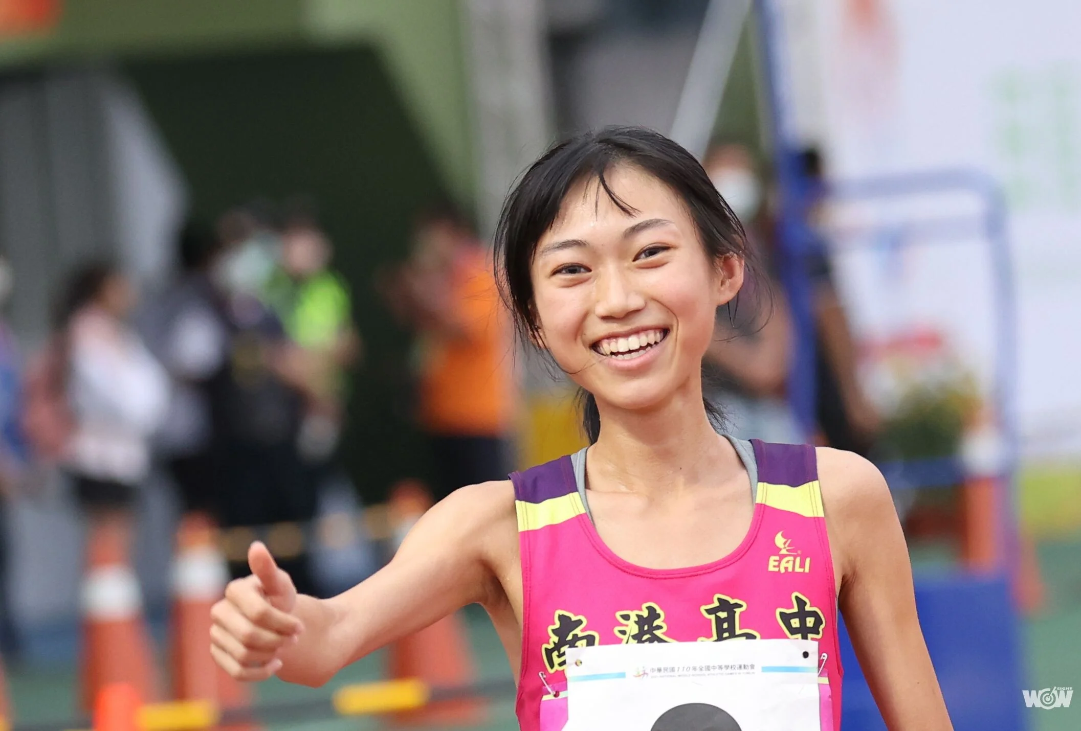 《全中運》教練點明燈 鍾佳妤跑出人生路