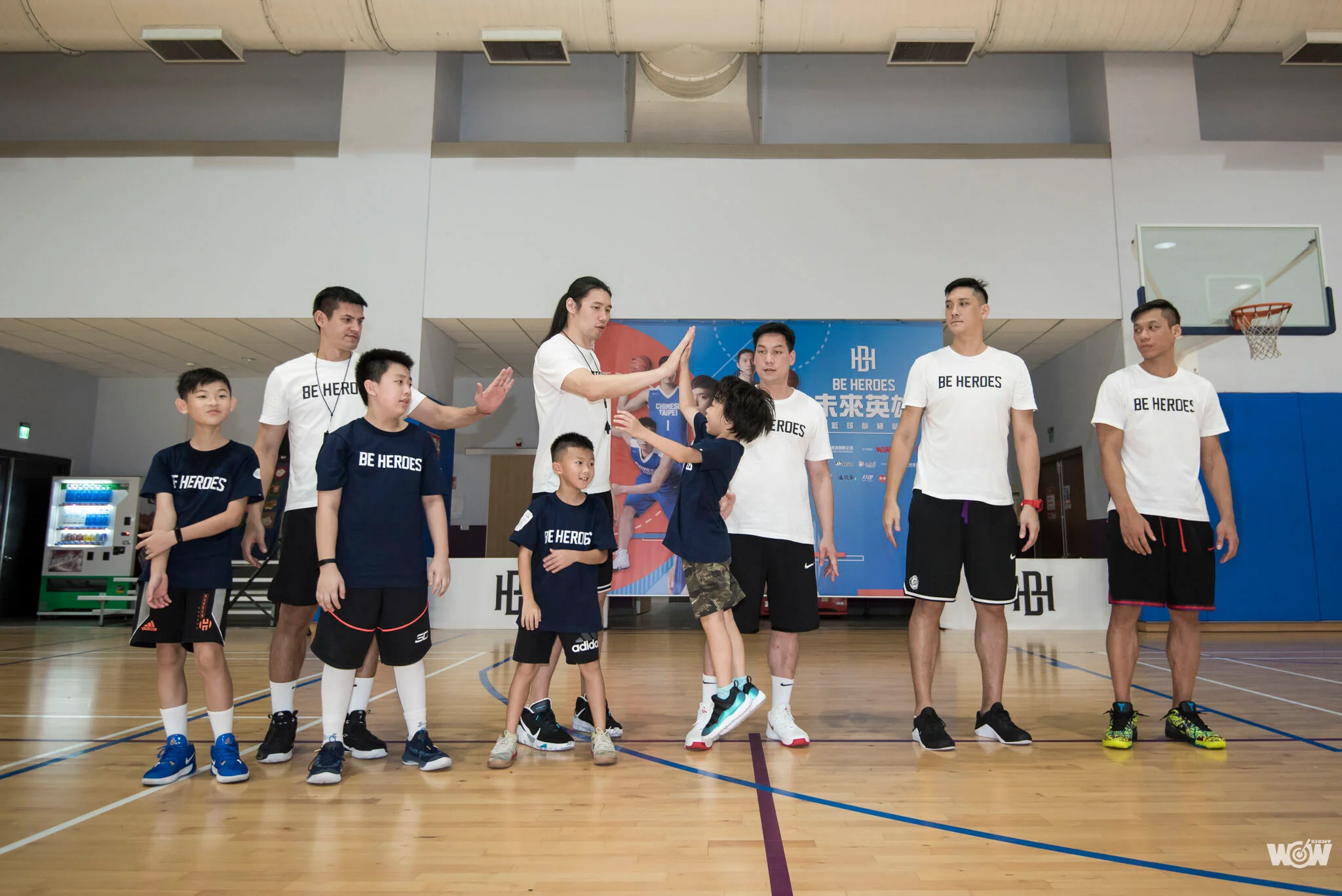 《籃球》黃金世代教練團合體教學 「2021 BE HEROES未來英雄籃球訓練營」報名起跑