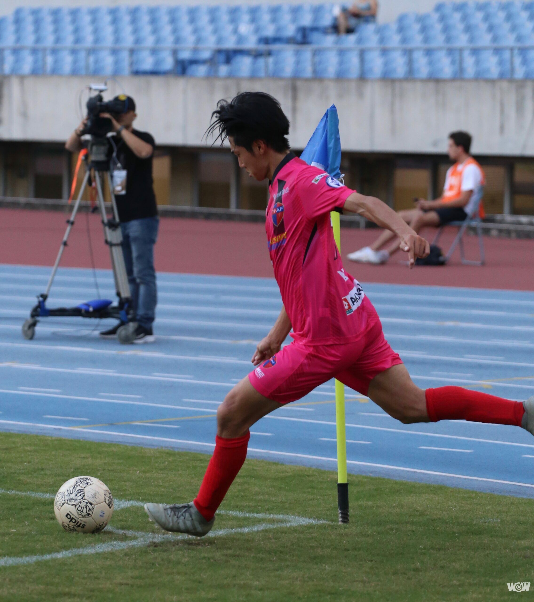 山崎直之比賽有多次精彩吊傳 Wowsight