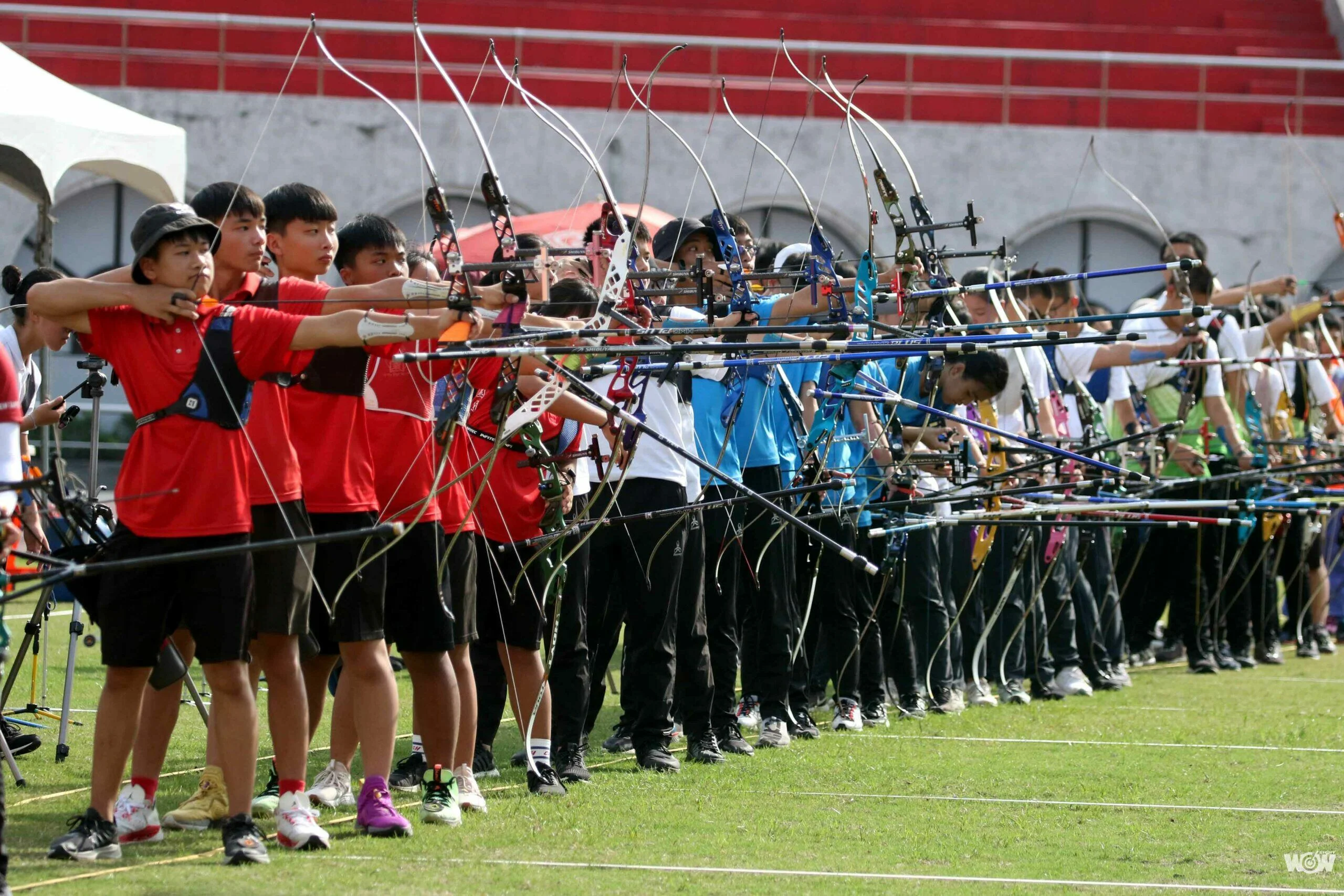 《射箭》凱撒與新北結合 扎根基層射箭實力