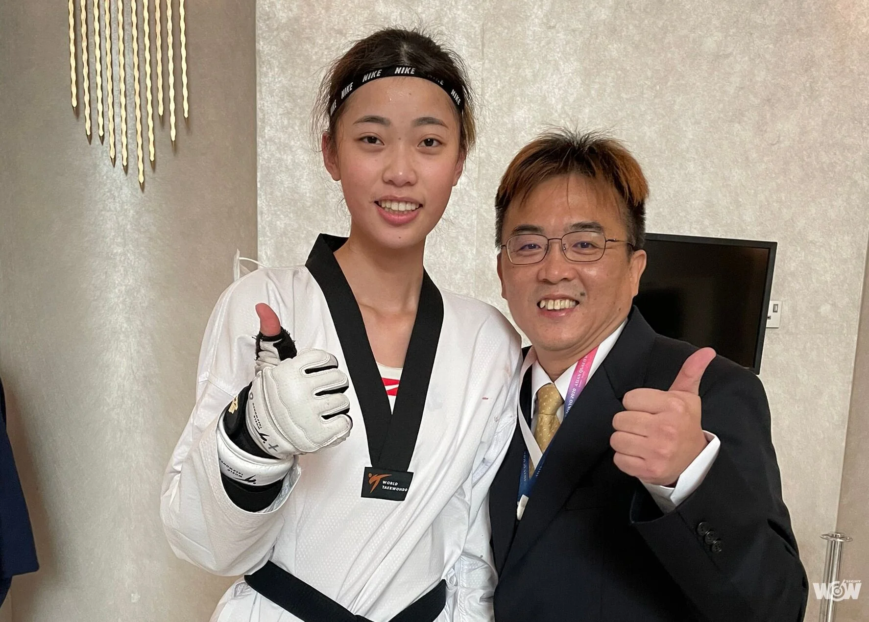 《跆拳道》羅嘉翎扛住壓力搶票 中華隊東奧4席資格全拿