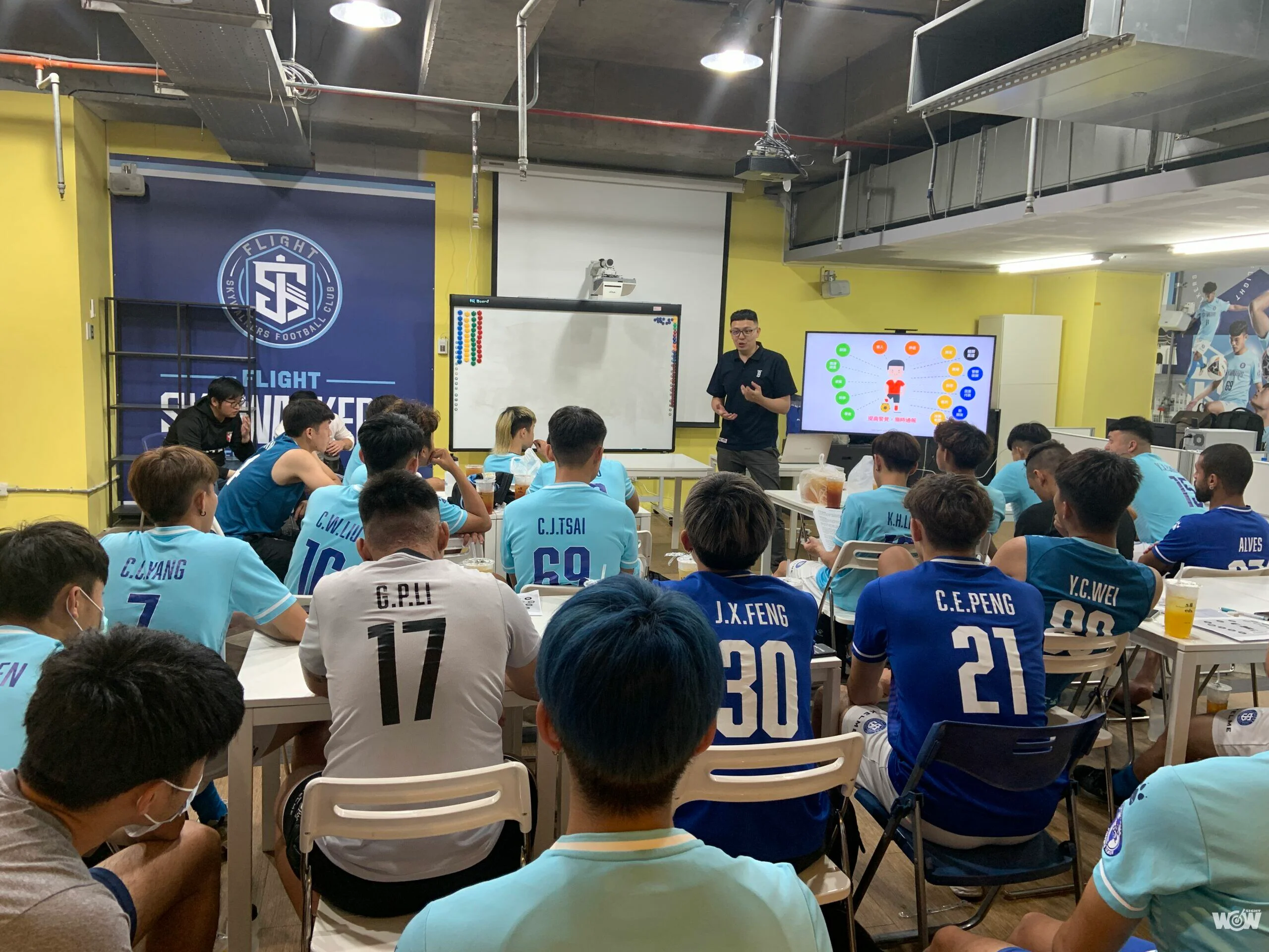 《足球》台灣企業甲級聯賽連兩年召開防賭宣導 展逸天行者配合度百分百