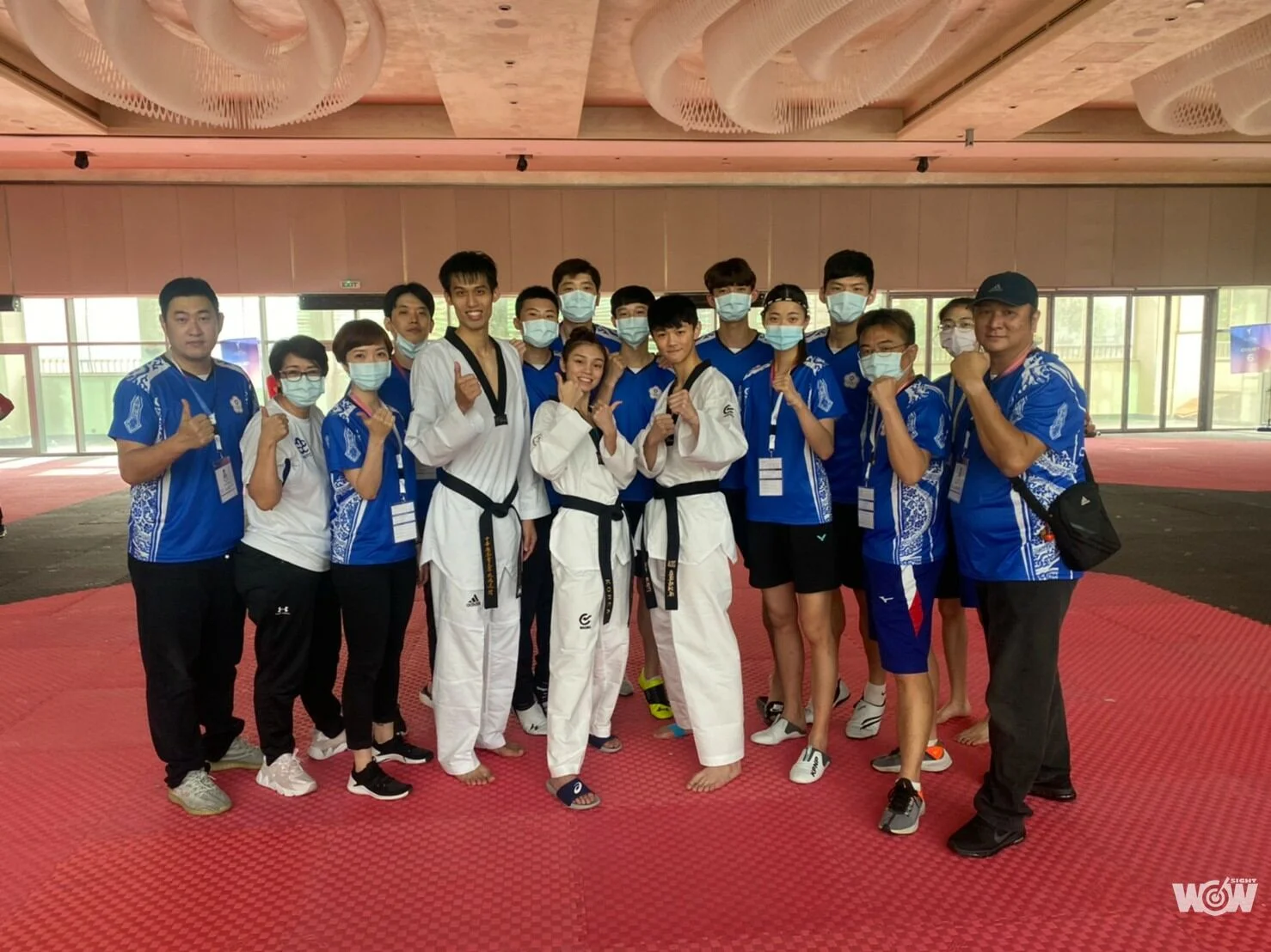 《跆拳道》奧運亞資賽告捷 蘇柏亞、黃鈺仁、劉威廷東京參戰確定