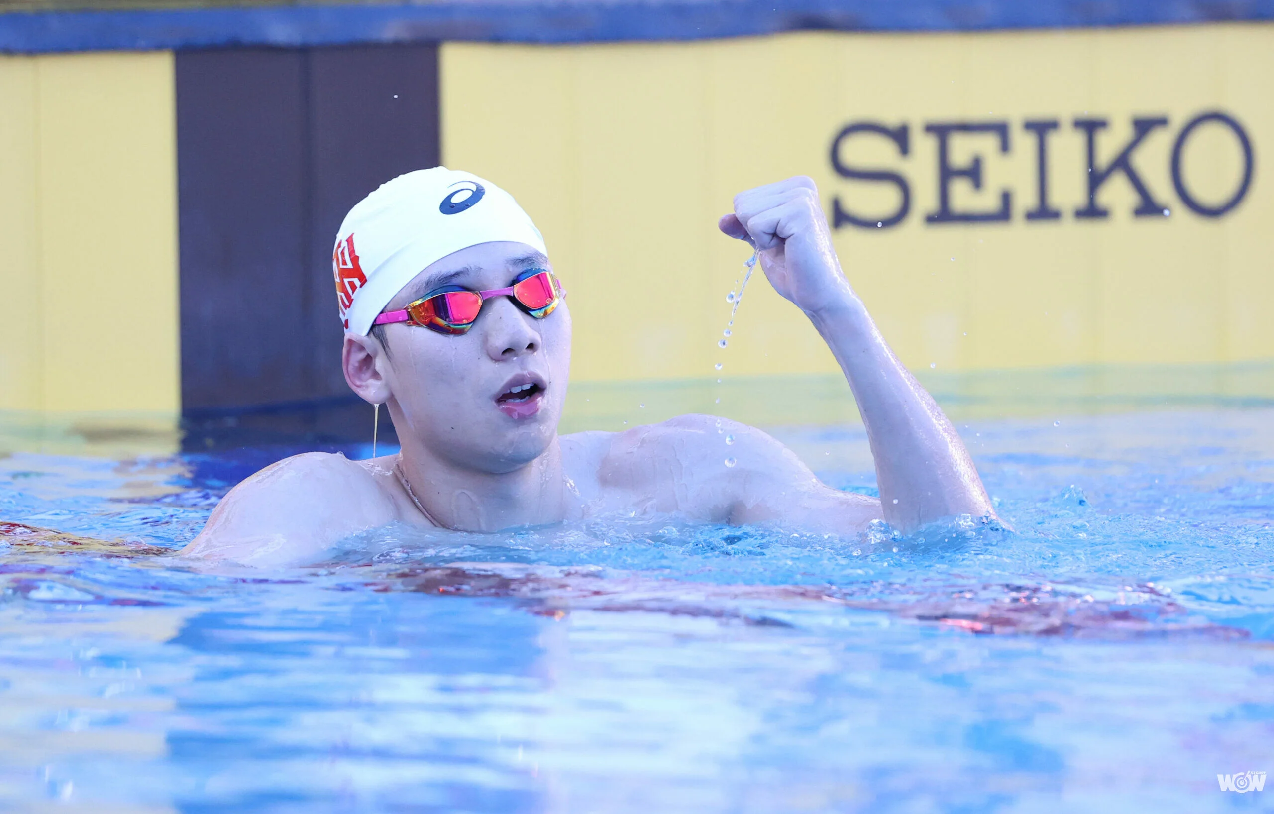 《全大運》泳池畔破聲連連 王冠閎再度刷新200公尺蝶式全國紀錄