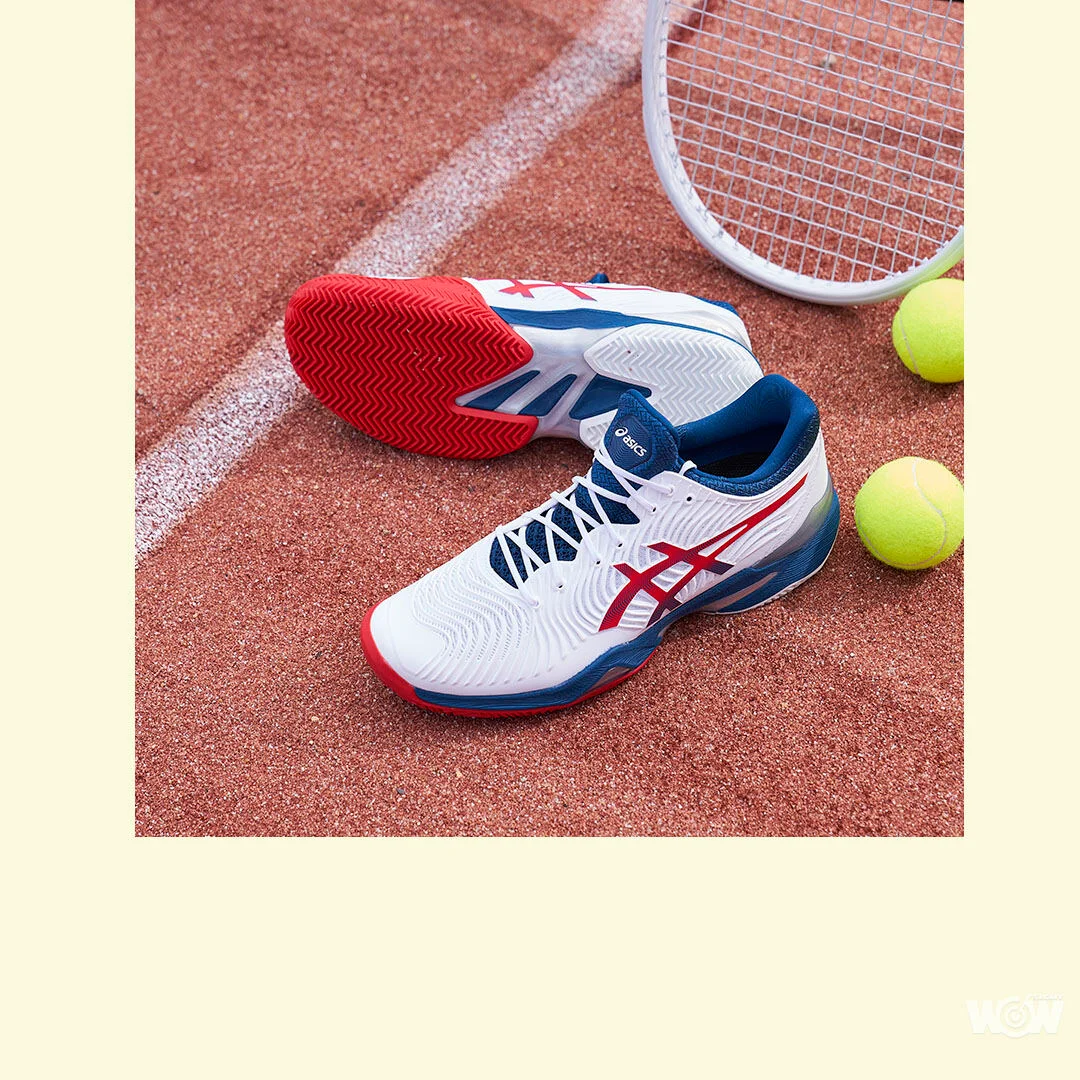 《網球》法網即將開打 ASICS全新系列商品力挺世界球王