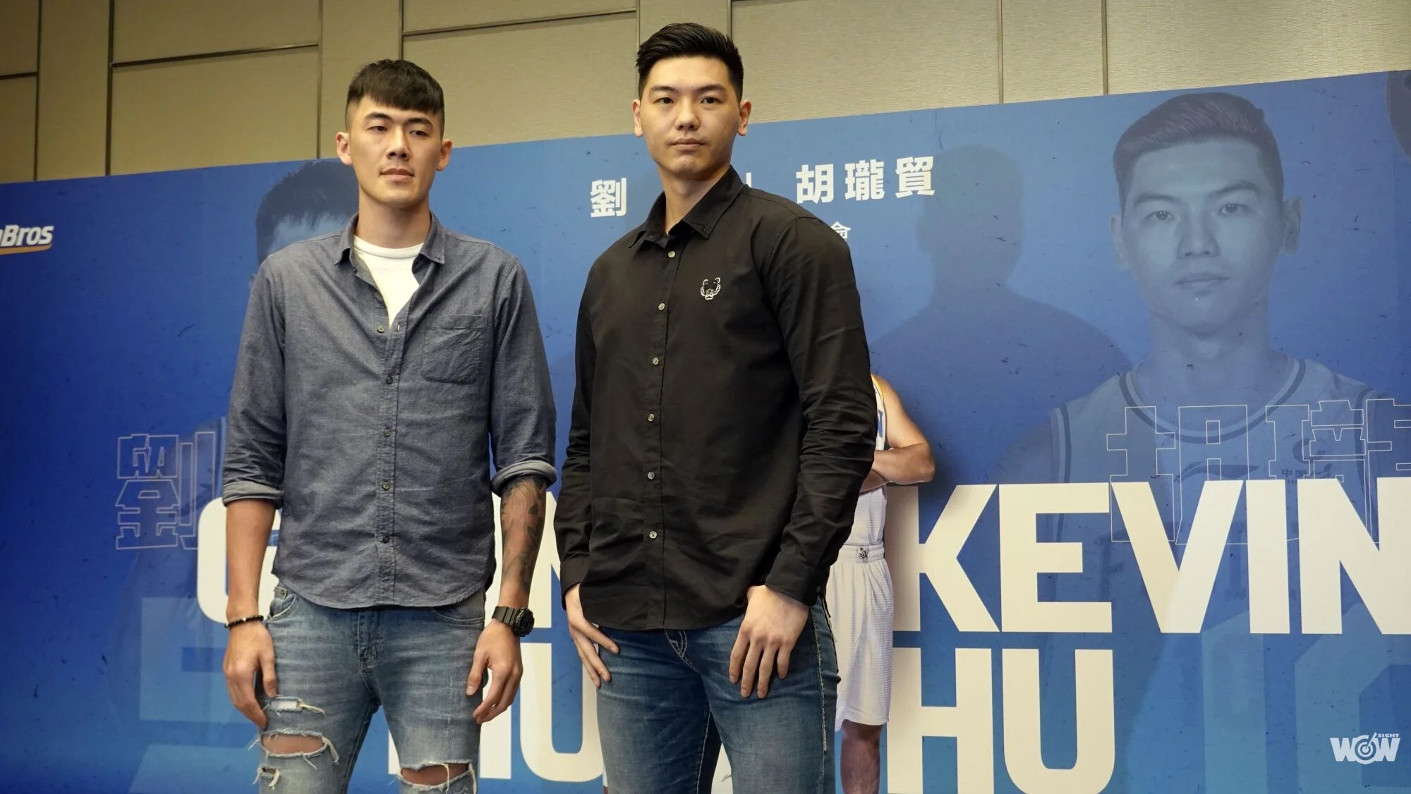 《籃球》轉型老將思維 劉錚、胡瓏貿談未來方向