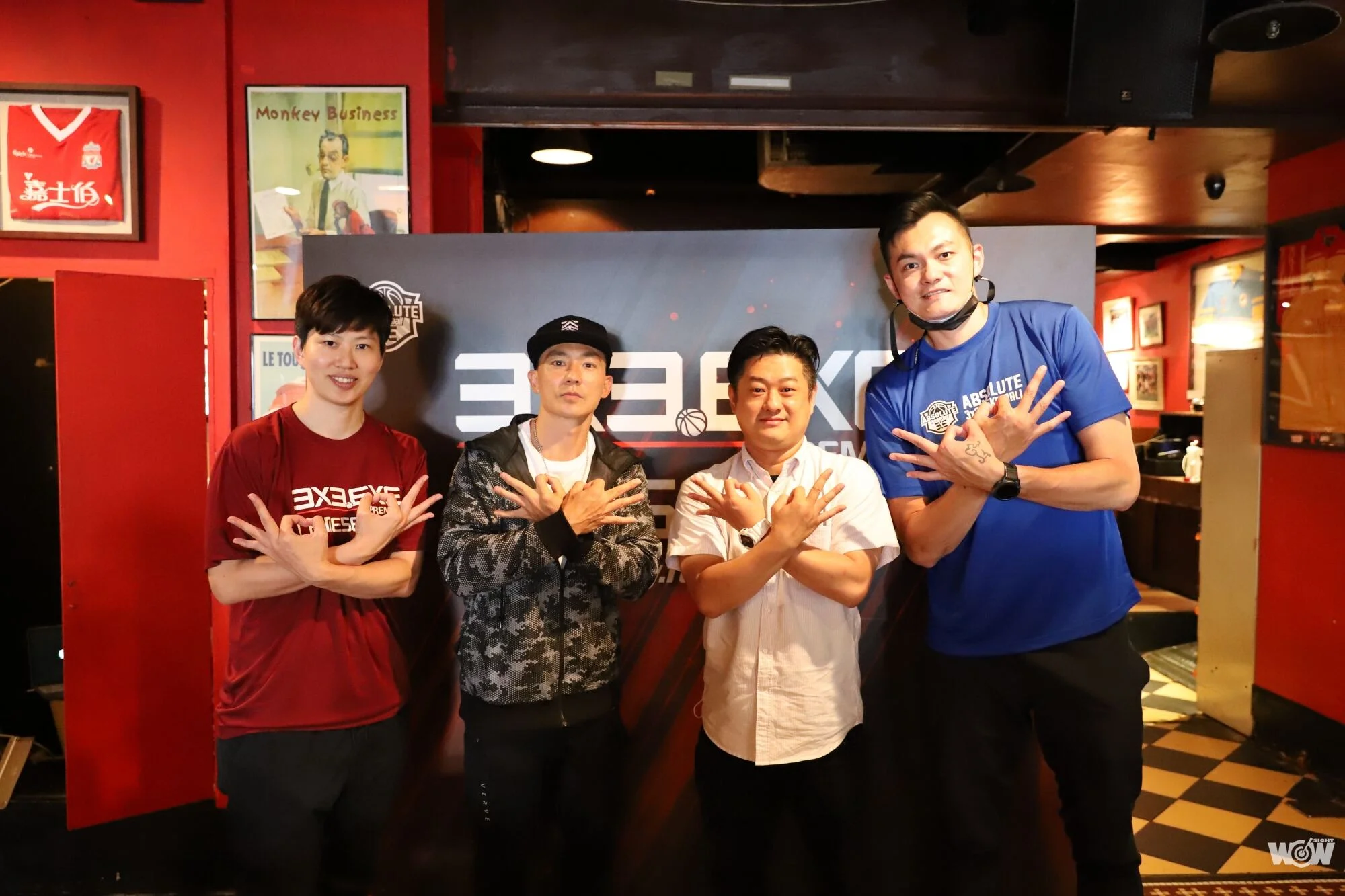 《籃球》3X3.EXE聯盟賽預計六月初開打 配合防疫直播賽事