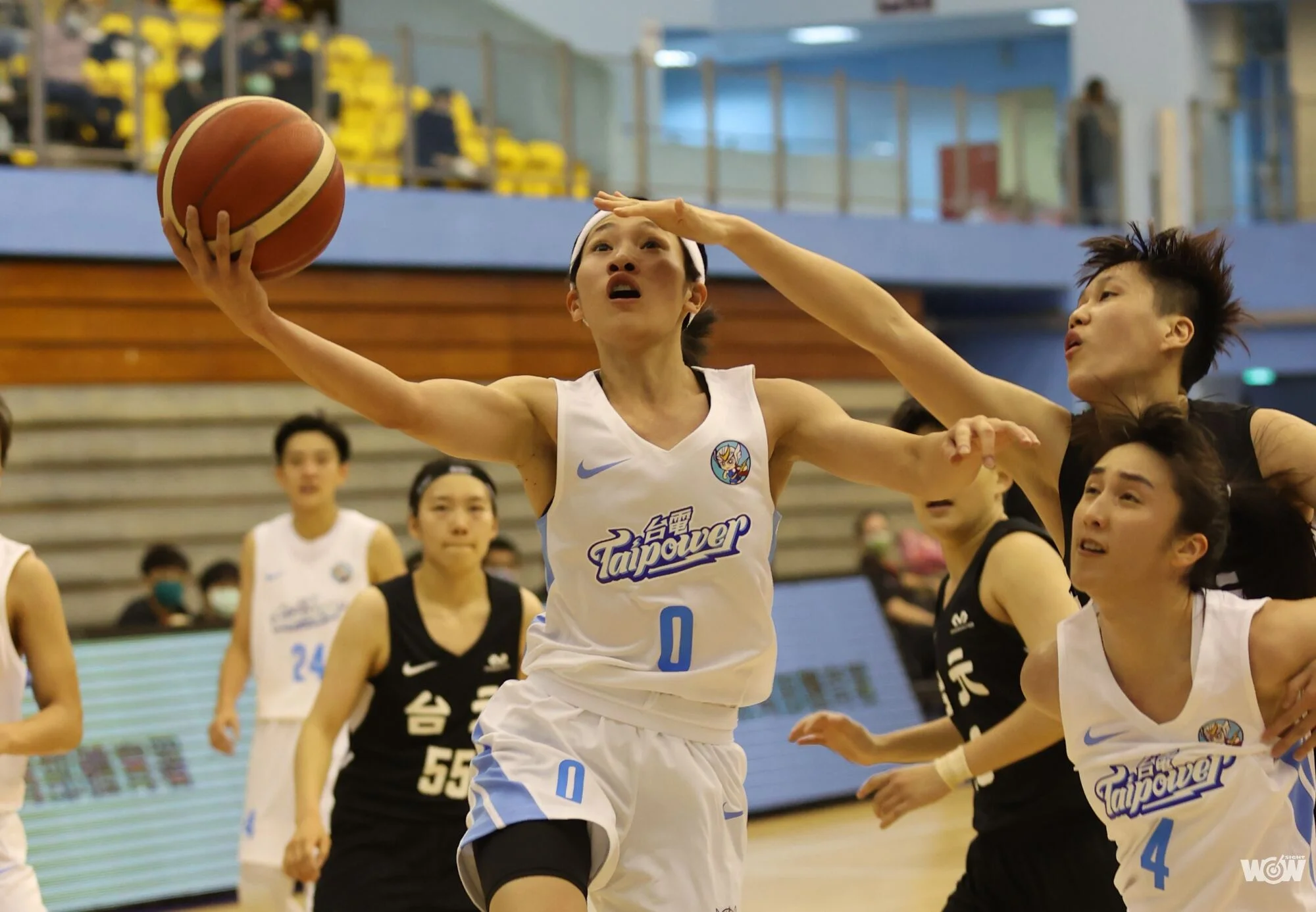 《WSBL》從零的突破到競爭力養成 台電女籃的新能源