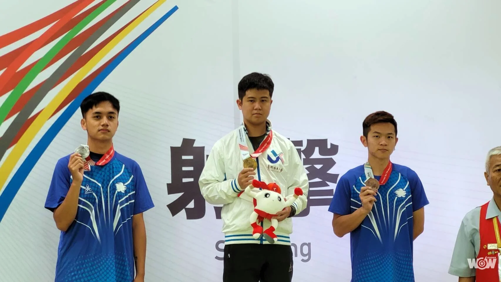 《全大運》擁抱低潮 東奧射擊雙星應對調整