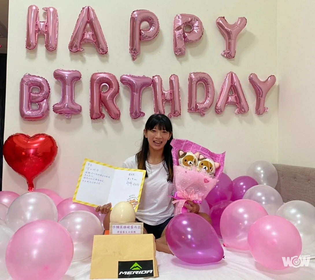 《自行車》「為自己再努力一次！」 黃亭茵生日許願力拚2022杭州亞運