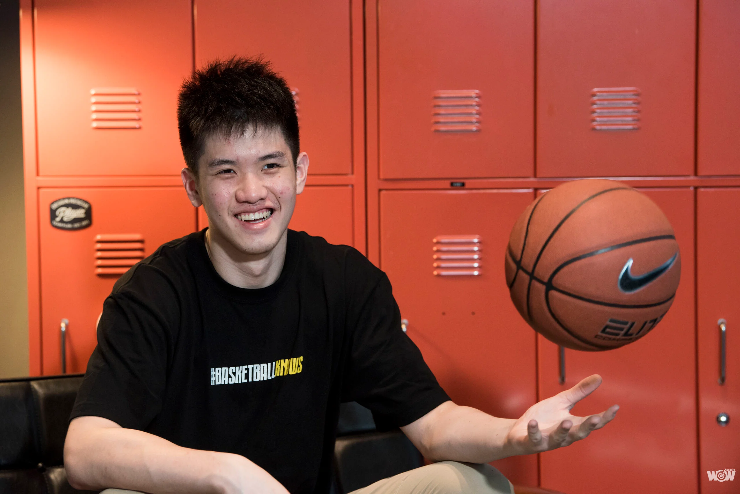 《CBA》林庭謙菜鳥球季把握機會 從錯誤中學習成長