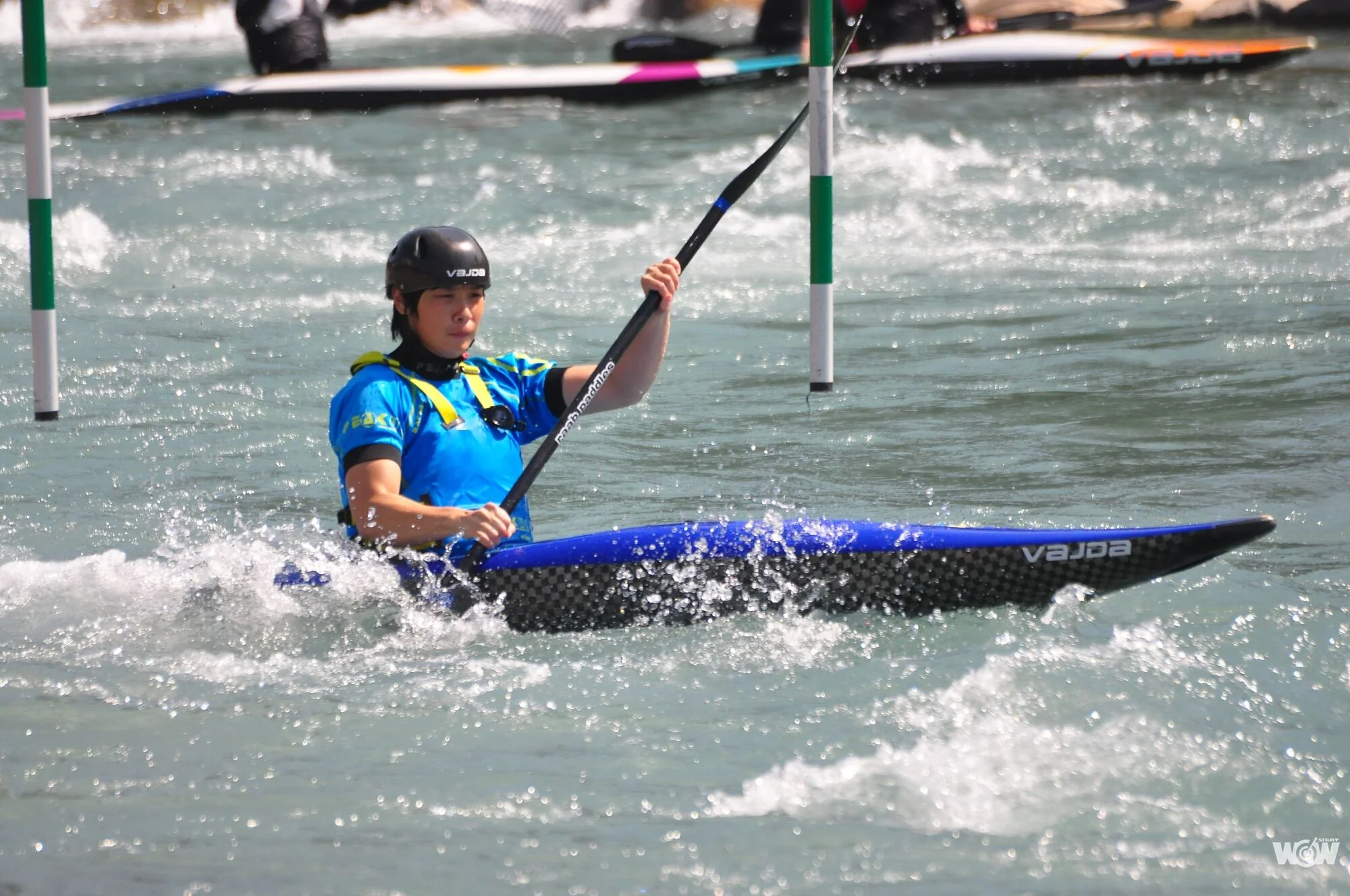 《奧運》張筑涵挺進東奧 我國史上首張輕艇激流門票