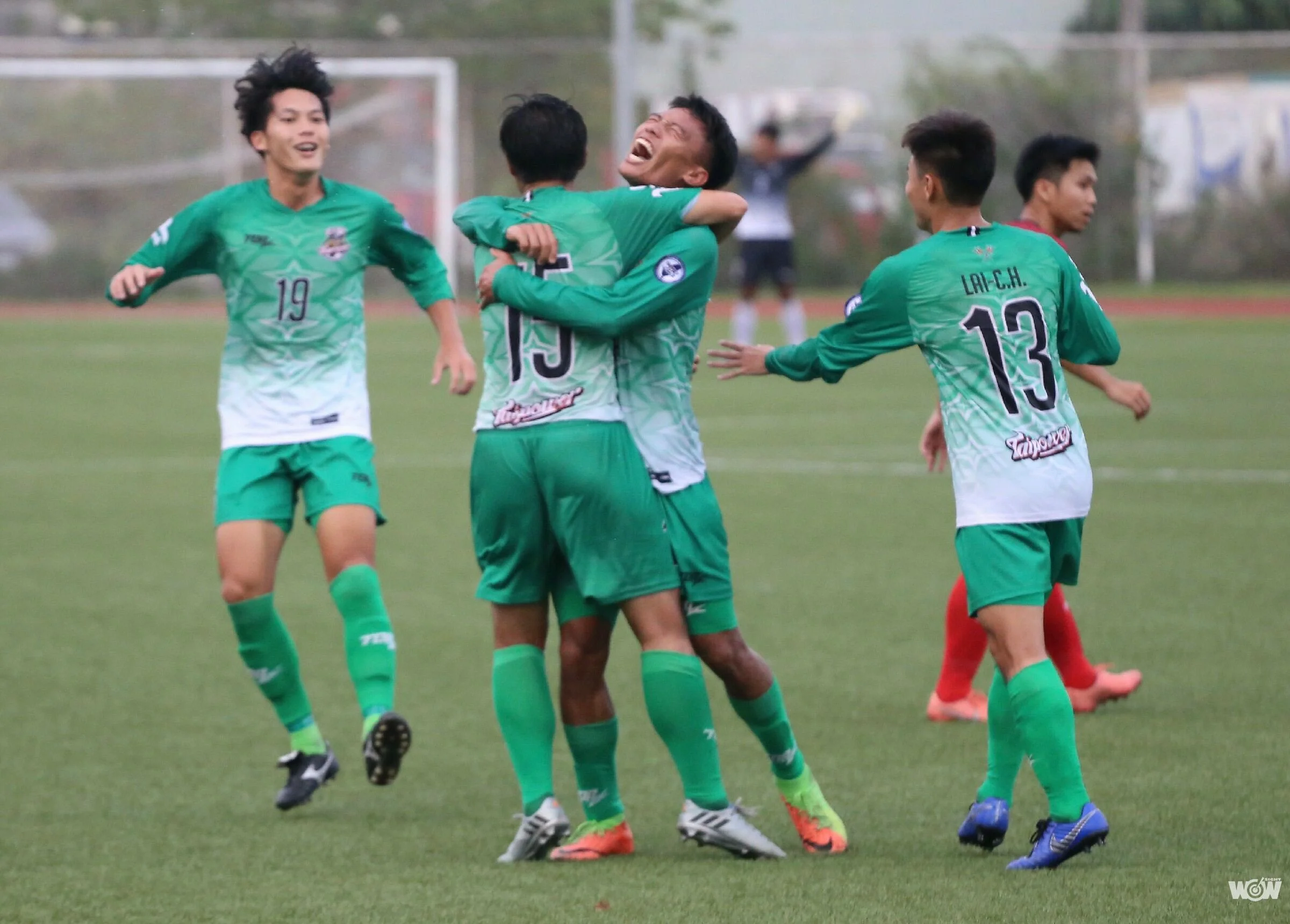 《足球》企甲航源主場遭逼和 大同洋將攻進兩球慶祝母親節