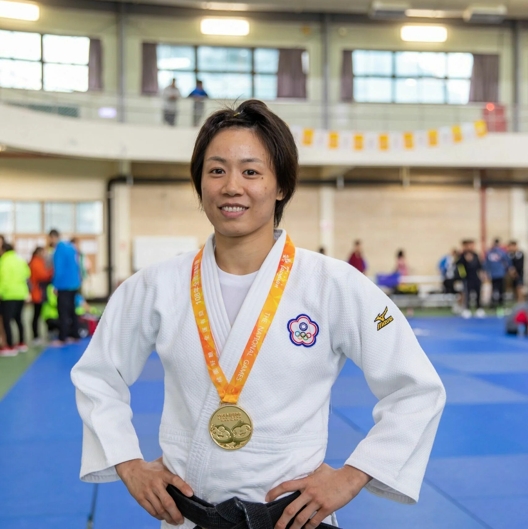 《柔道》柔道人生集大成 連珍羚希望在東奧讓台日同感驕傲