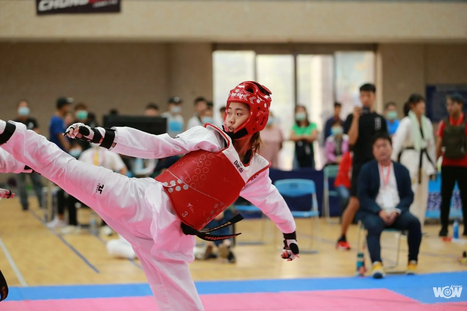 《跆拳道》新北小將羅嘉翎 長途遠征首戰奧運