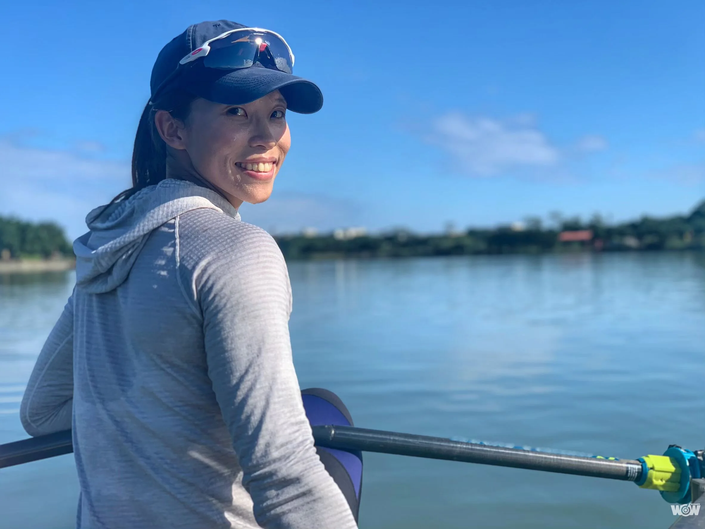 《奧運》平靜的心划破水面 黃義婷再戰最高殿堂