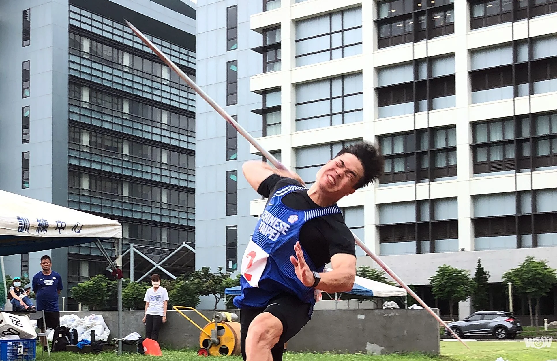 《田徑》黃士峰擲過85公尺 營內測驗賽達標 連兩屆征戰奧運