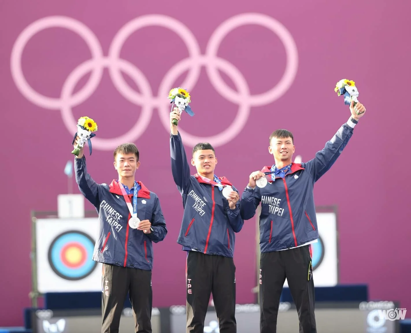 《奧運》想像的力量 射箭男團銀牌告捷