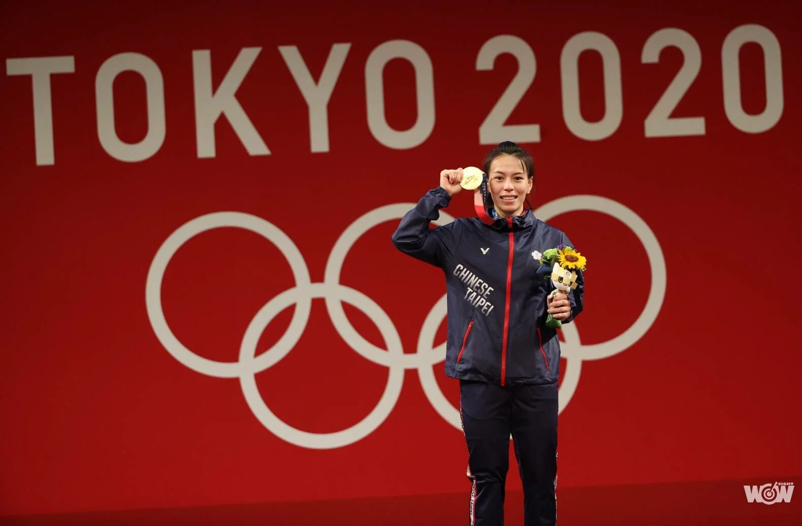 《奧運》如願完成奧運奪金夢想 郭婞淳想再拚世界紀錄