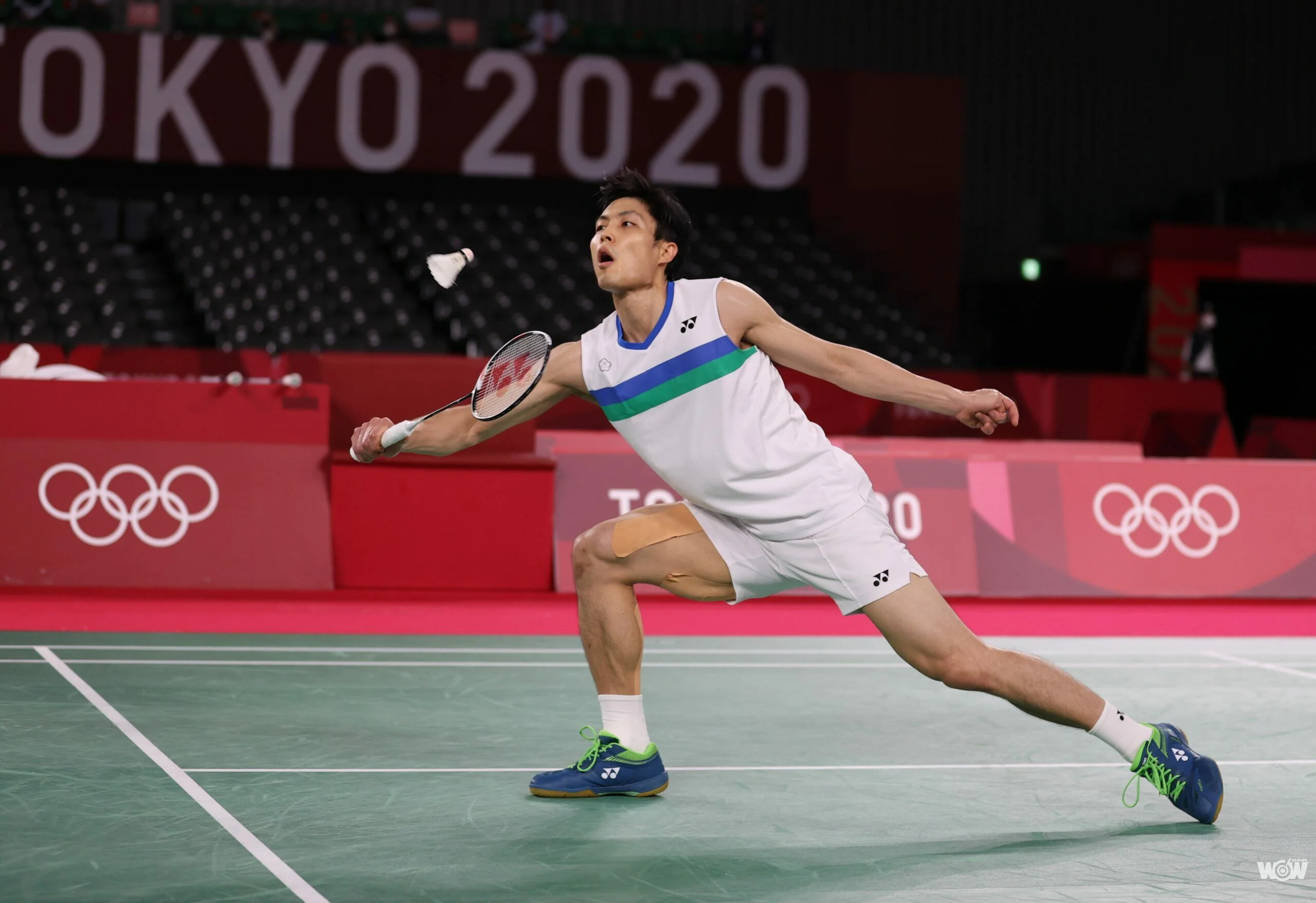 《奧運》腳踝不適一度無法出賽 周天成感恩走至八強