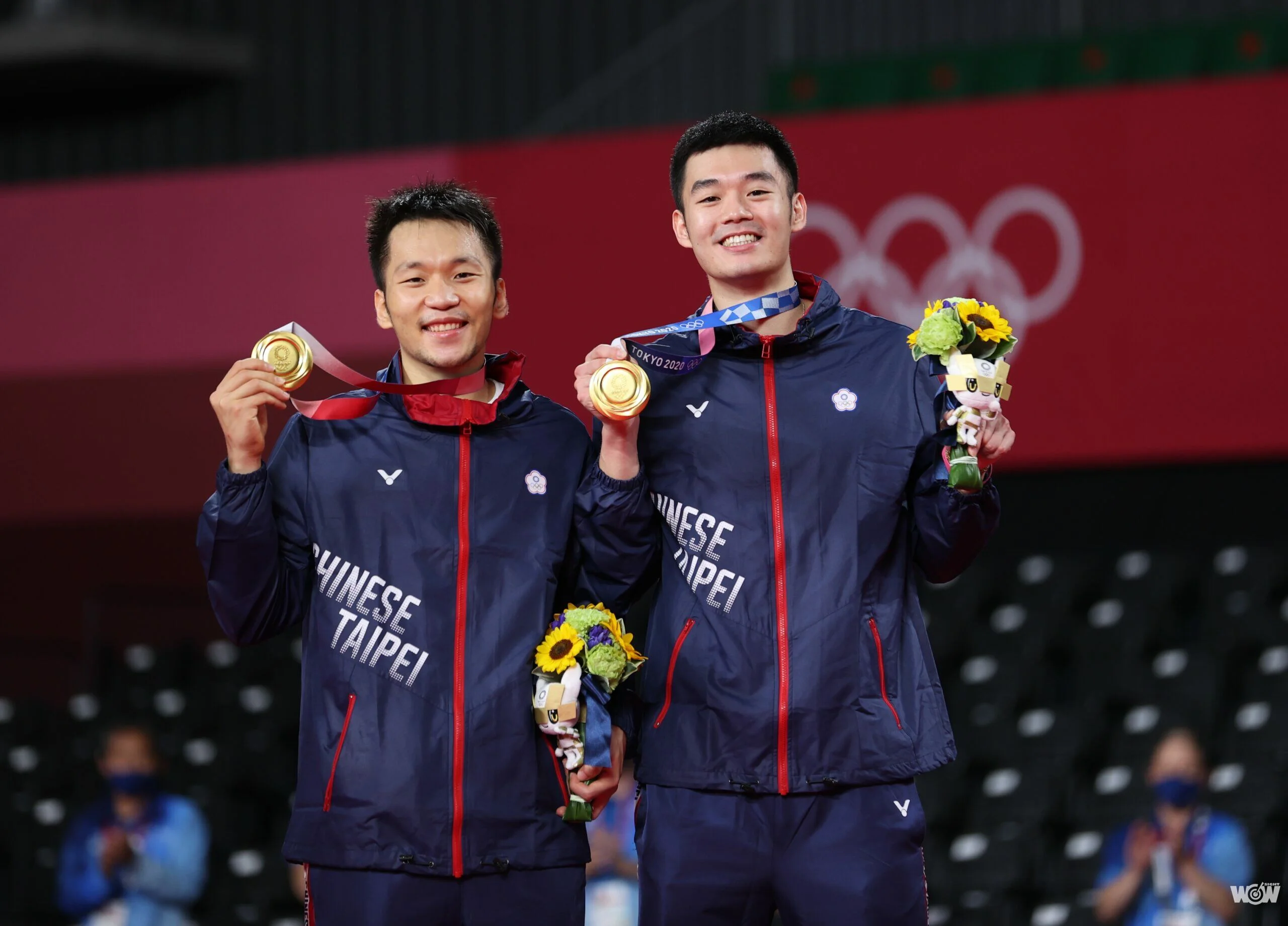 《奧運》奪台灣羽球首金 麟洋配：保持初心繼續相互扶持