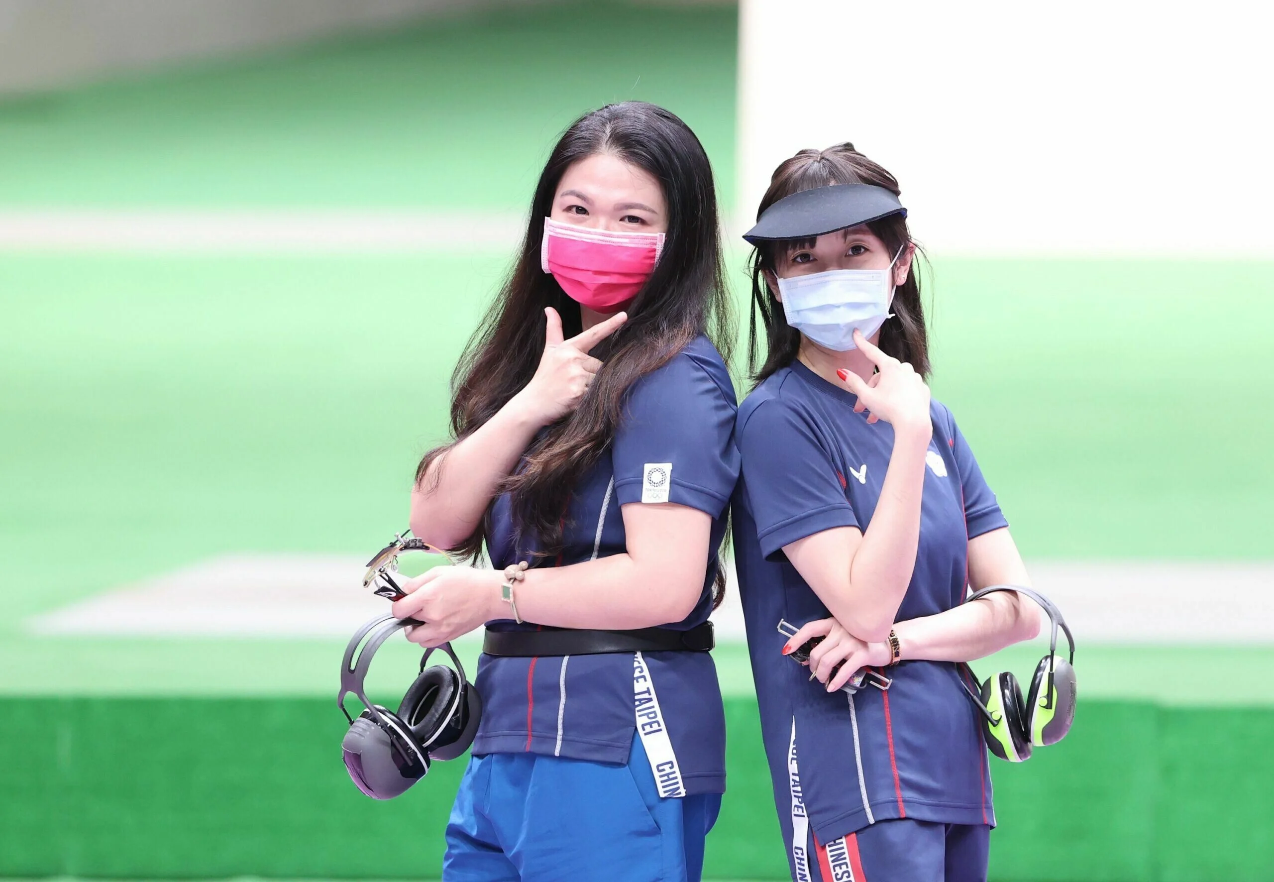 《奧運》台灣射擊雙姝寫歷史 「證件妹」吳佳穎搶下25公尺手槍第5名