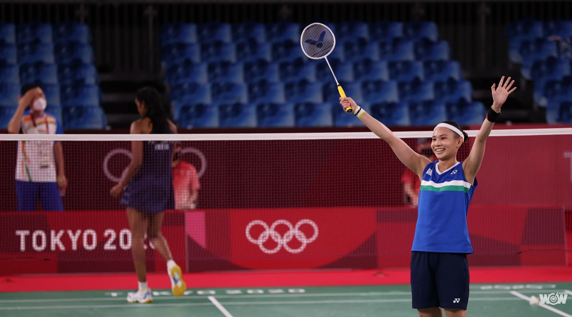 《奧運》專注減少失誤 戴資穎晉金牌戰 給自己一個讚