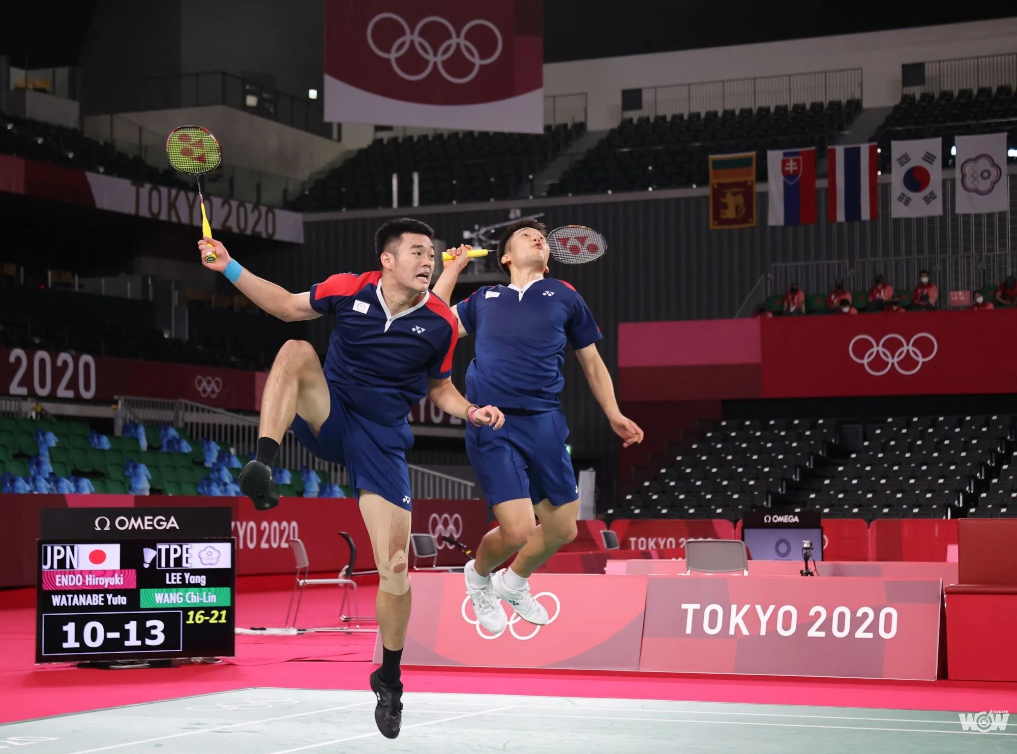 《奧運》從地獄爬回來的麟洋配 晉四強寫台灣羽壇新頁