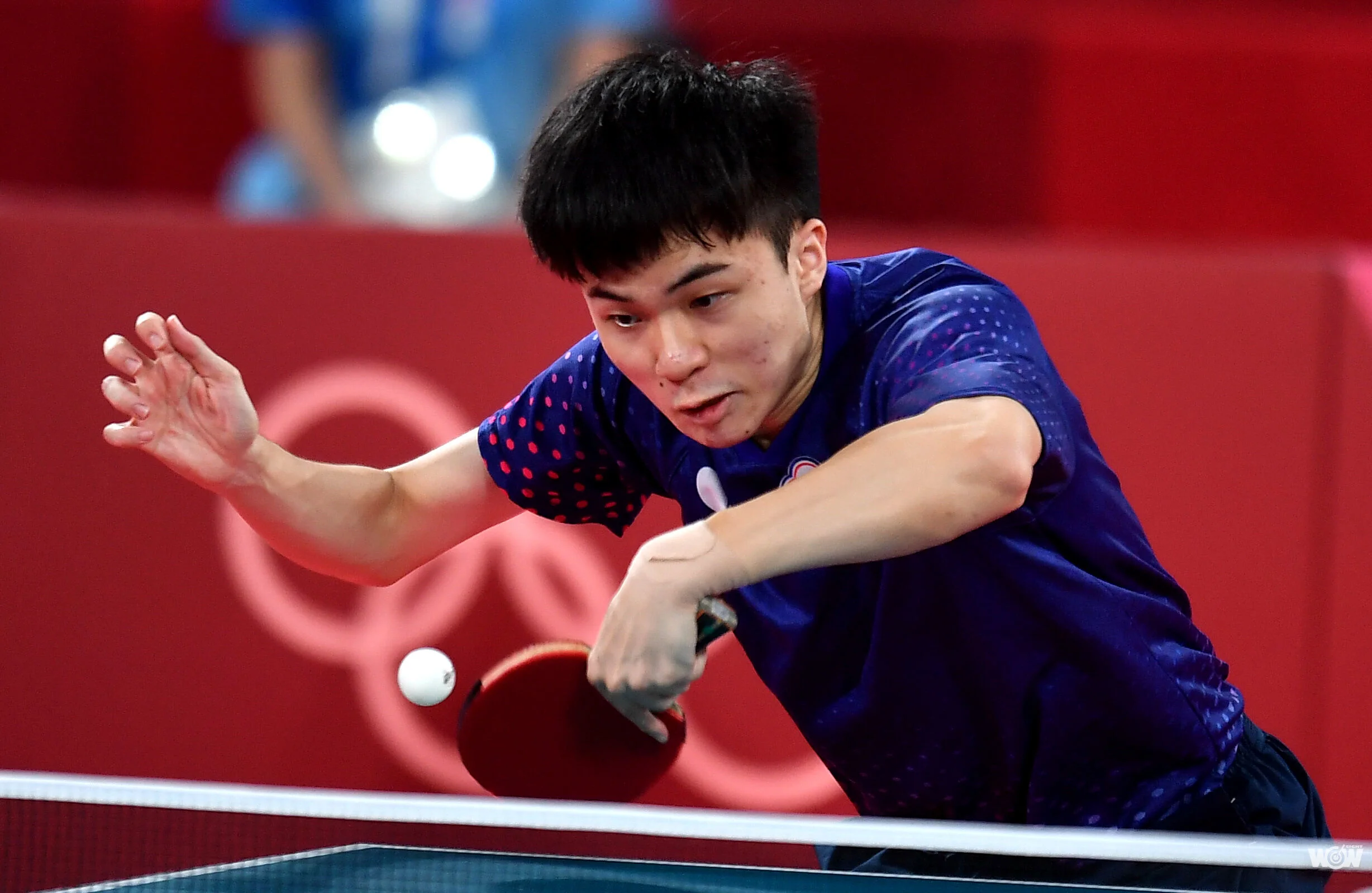 《奧運》將球王逼到絕境 林昀儒可惜勝利差一步 明日搶銅寫歷史